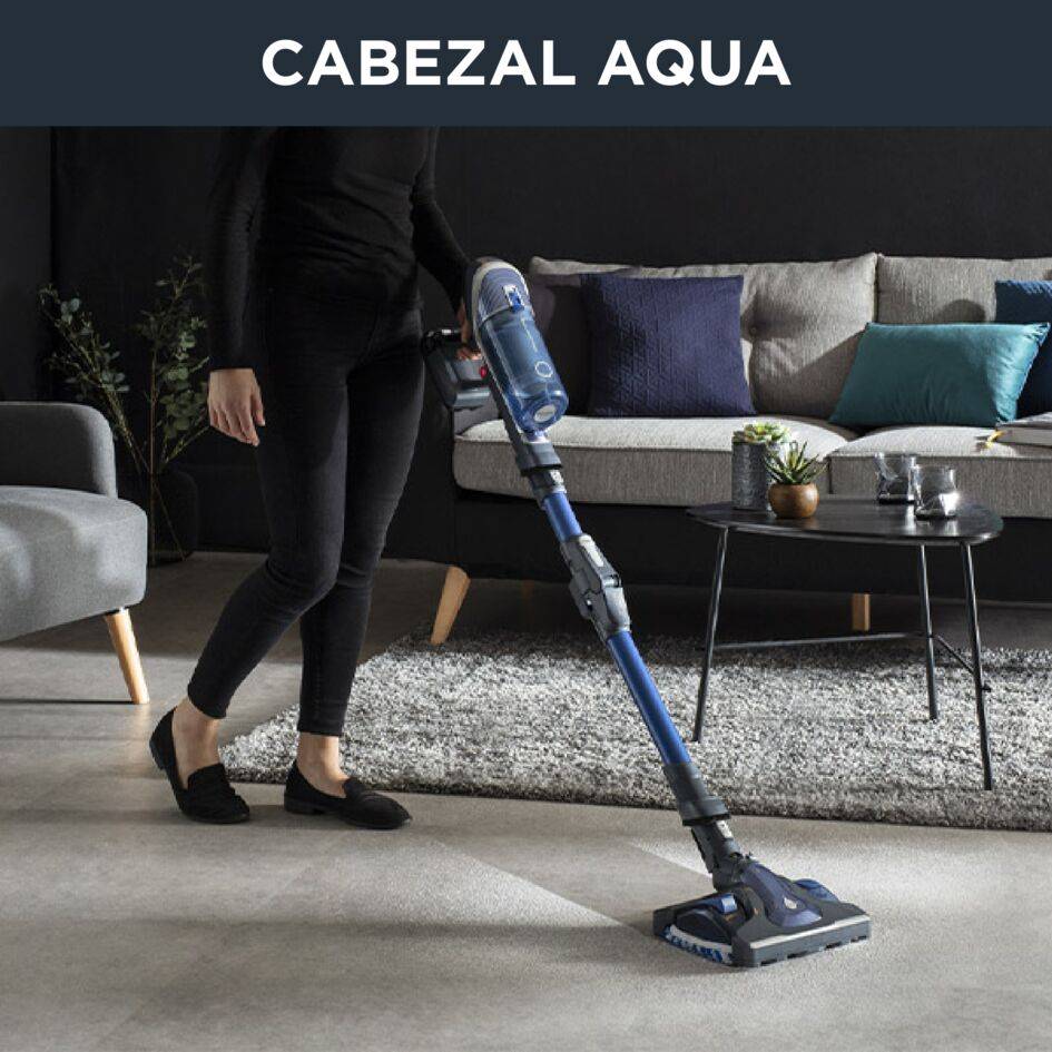 X-Force Flex 8.50 Aqua, Aspiradora sin cable, 185 W, Batería 22V, Azul