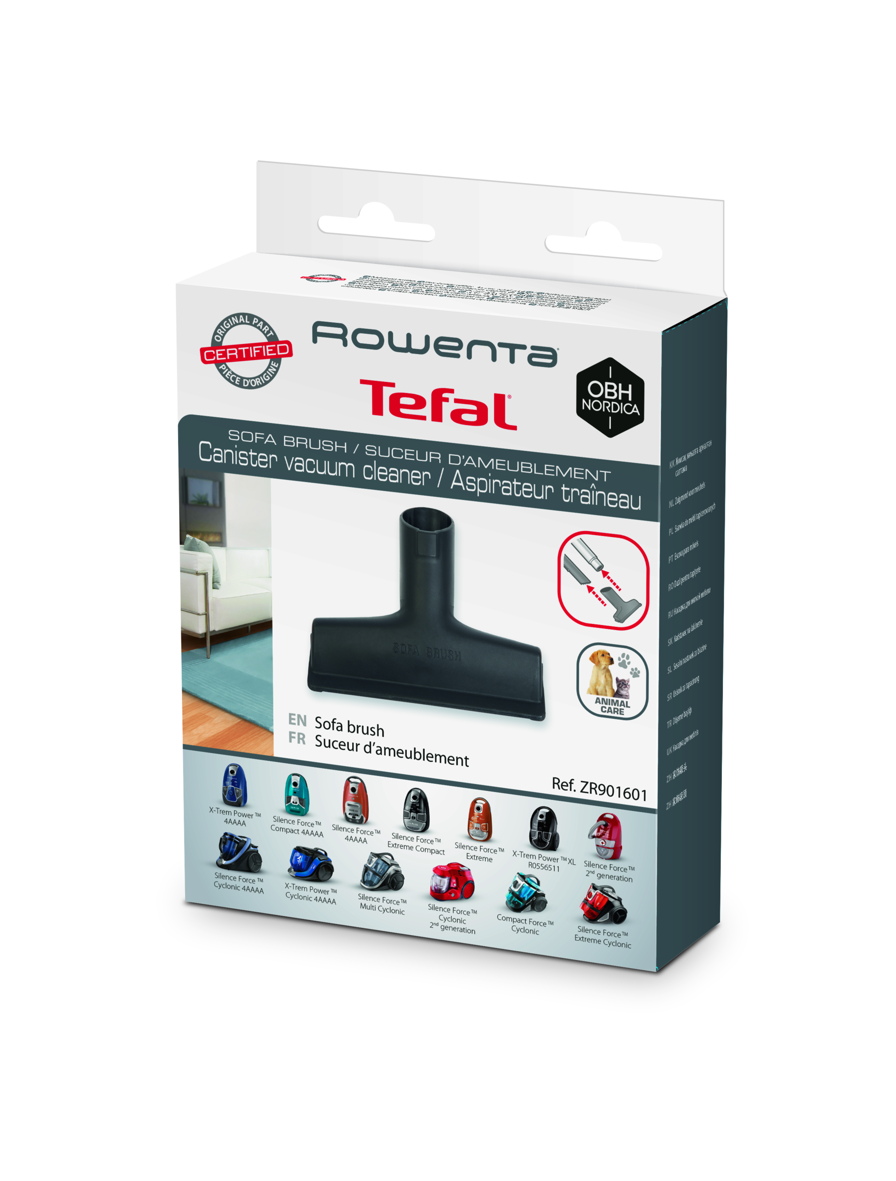 Boquilla de succión para muebles ZR901601