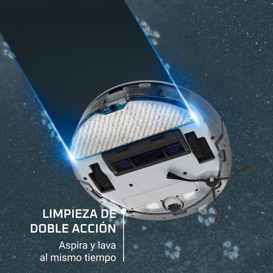 X-Plorer Serie 70, Robot aspirador, modelo Animal & Allergy, Tecnología Láser, Limpieza Metódica, Diseño muy Compacto