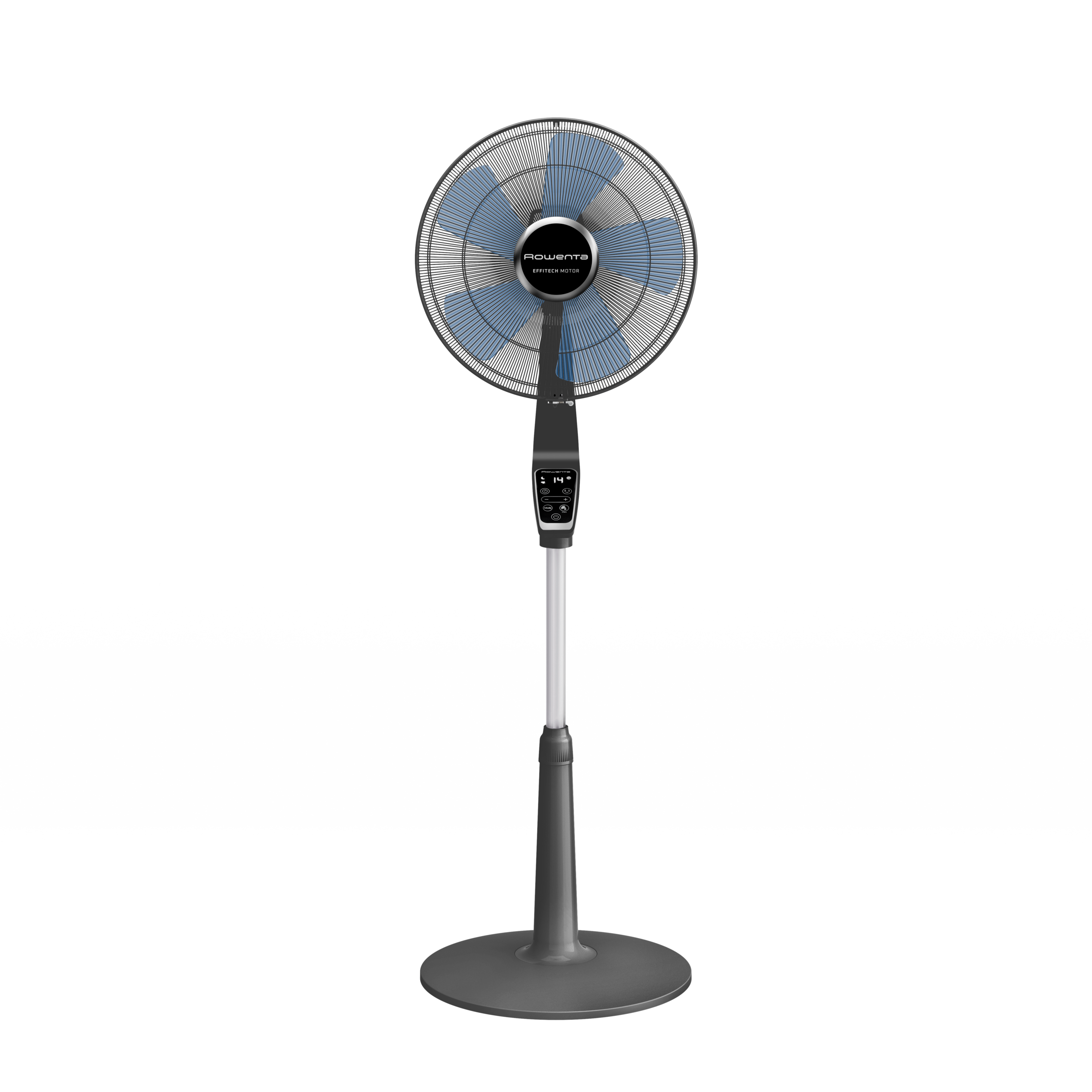 Turbo Silence Extreme, Ventilador de pie, 21 dB (A),  10 velocidades,  Ahorro de Energía