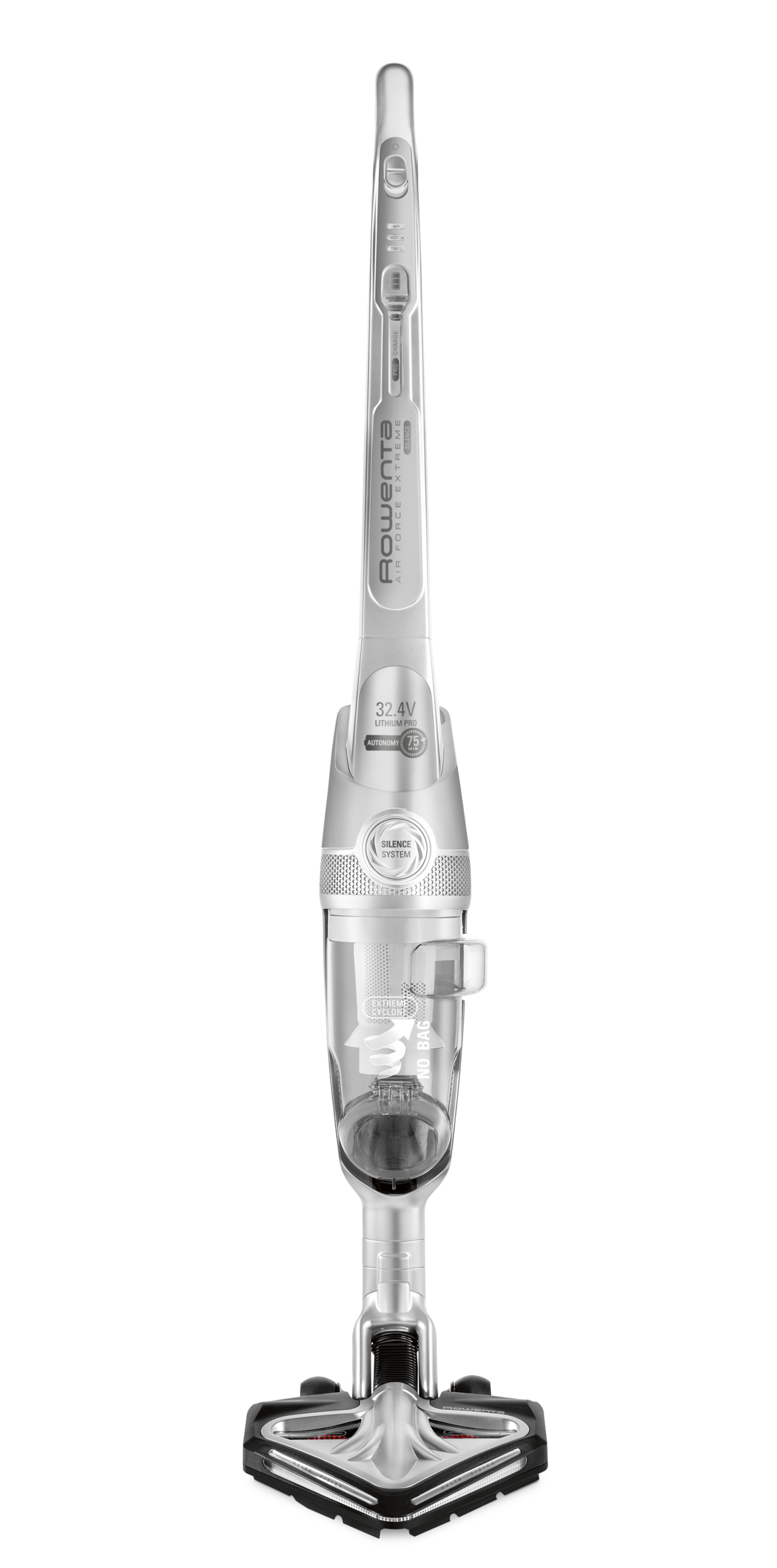 AIR FORCE EXTREME SILENCE PLATEADO - 32,4V