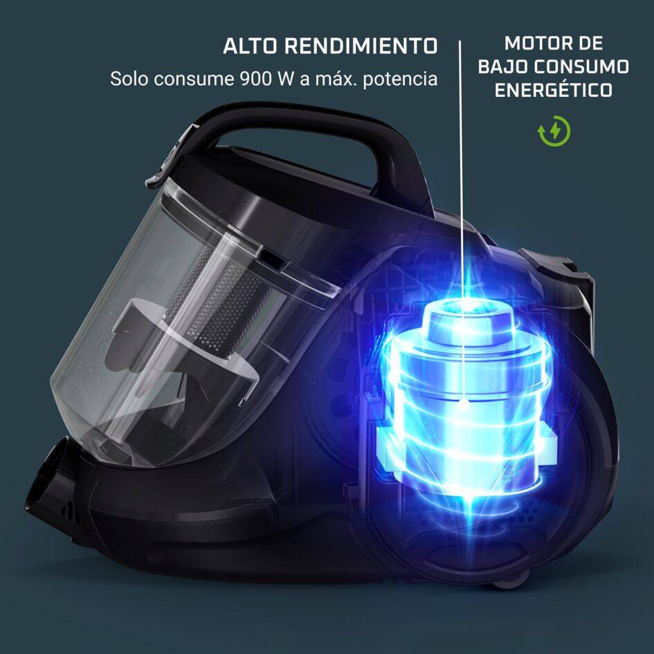 Swift Power Cyclonic, aspirador sin bolsa, Animal Kit