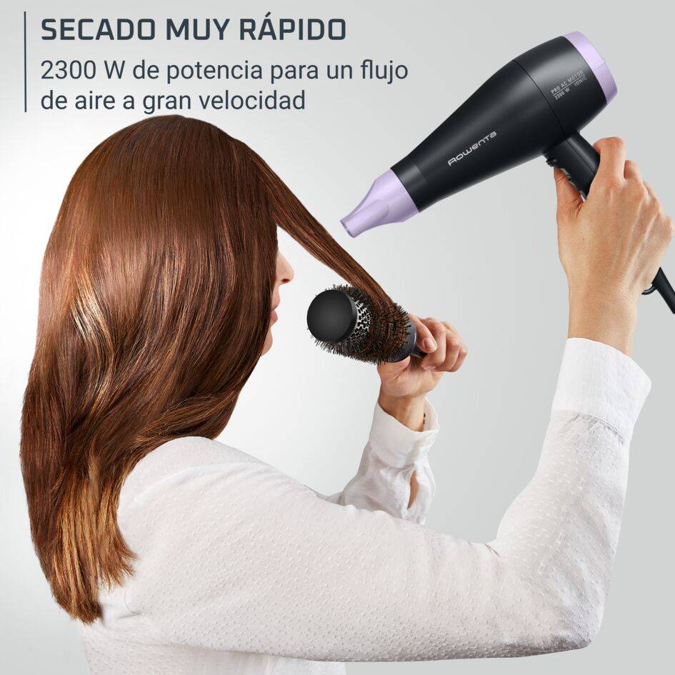 SECADOR PRO MOTOR AC LILA