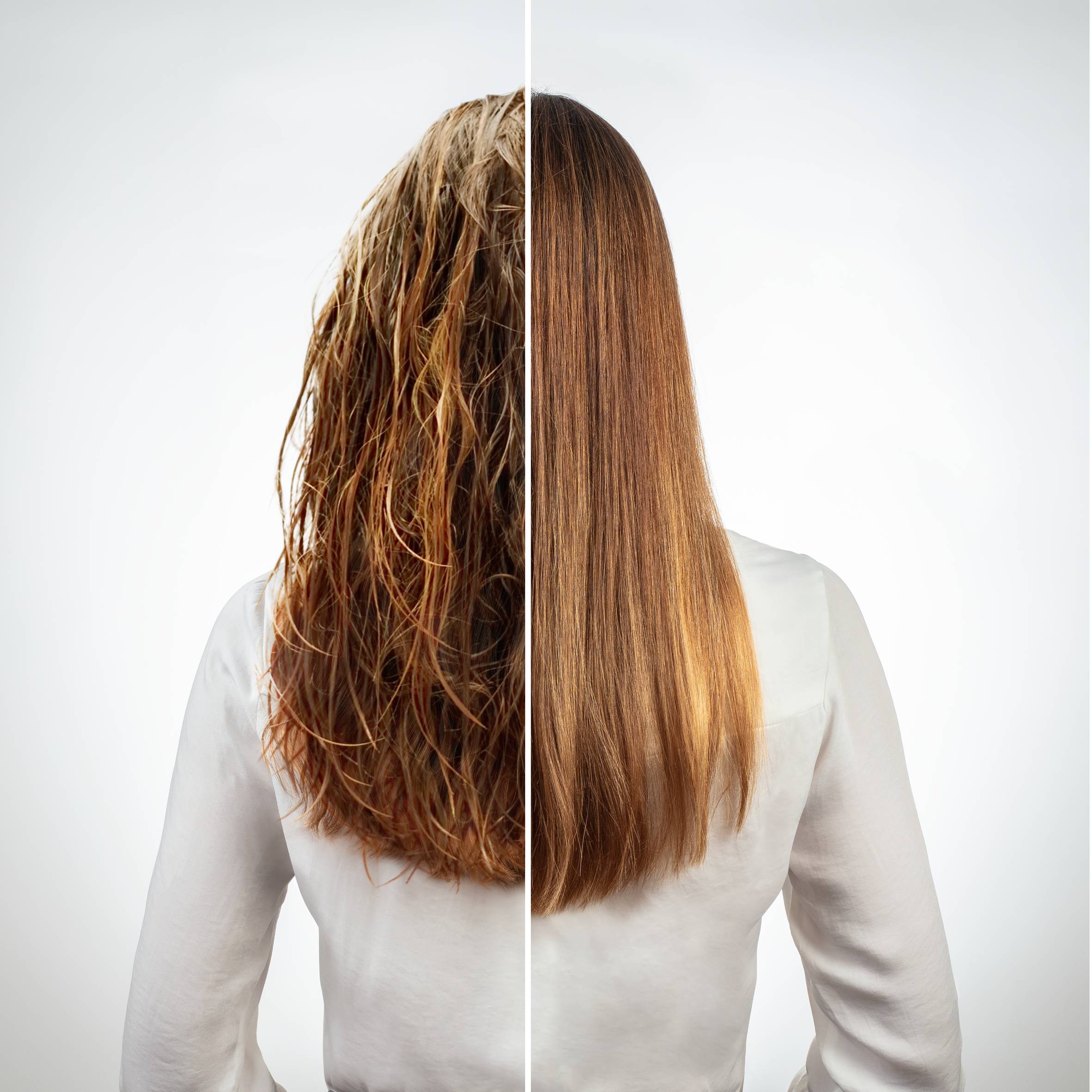 Wet&Dry Pro, Plancha de pelo, Para pelo seco y húmedo, Tecnología iónica, Nano Cerámica