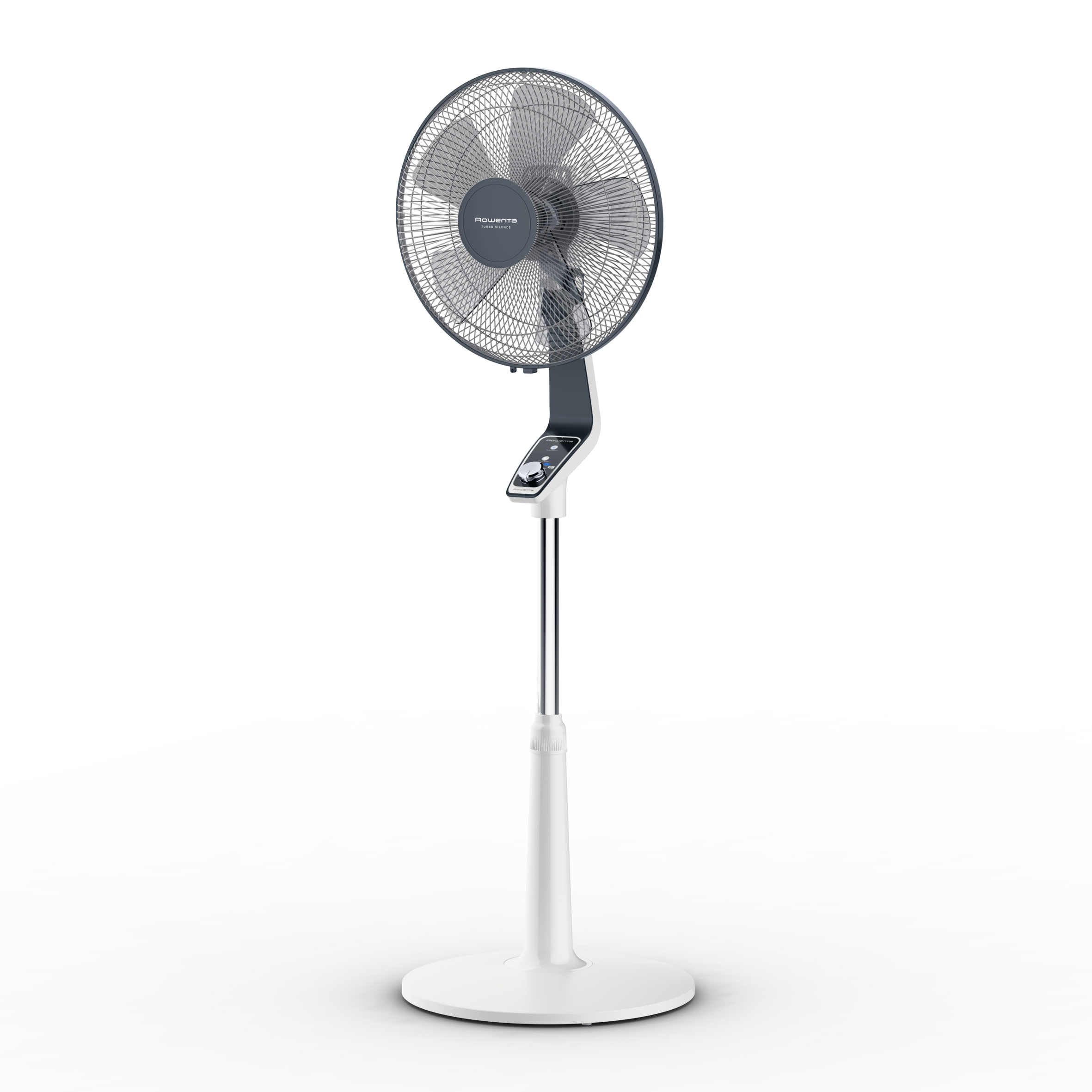 Turbo Silence, Ventilador de pie, Blanco