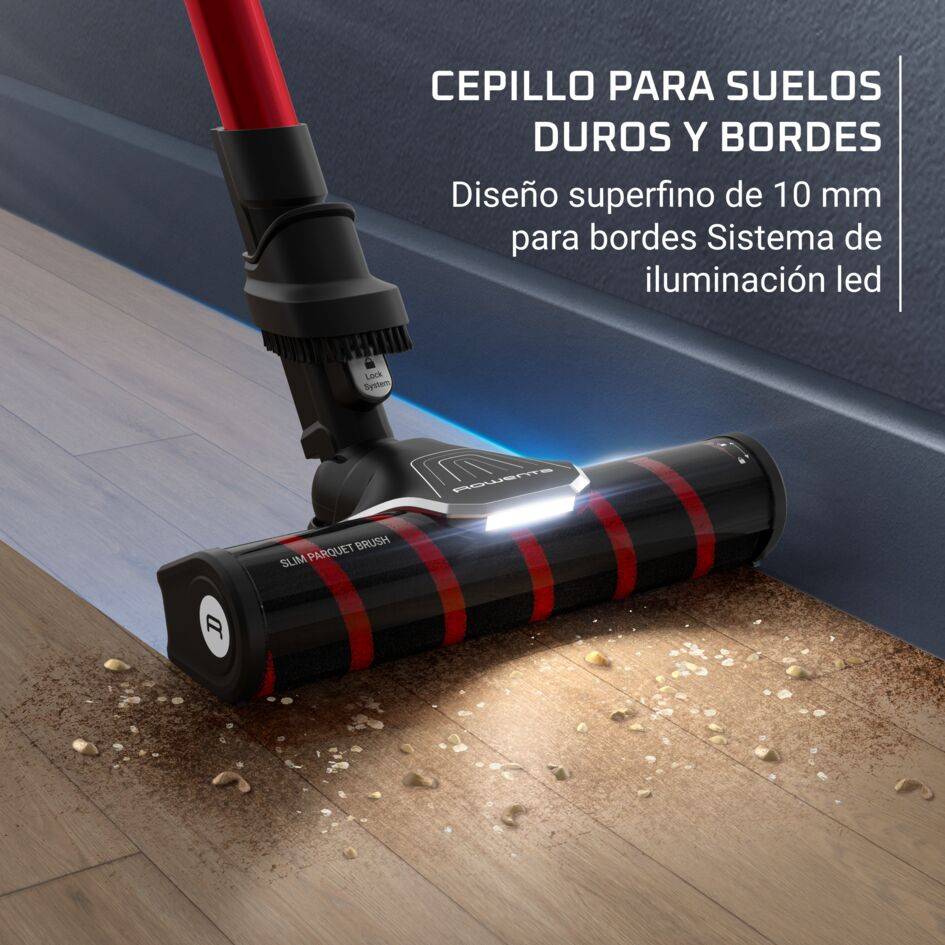 X-Force Flex 9.60 Animal care de Rowenta, Aspiradora escoba sin cable,100&nbsp;AW, Kit Completo de Cepillos y Accesorios, Tecnología Flex, Hasta 45 Minutos de Autonomía