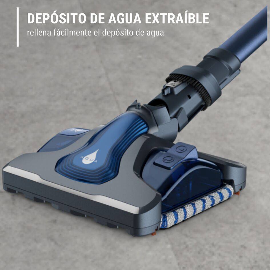 Cabezal Aqua con 2 mopas ZR009600 (X-Force, exepto la gama 9.60)