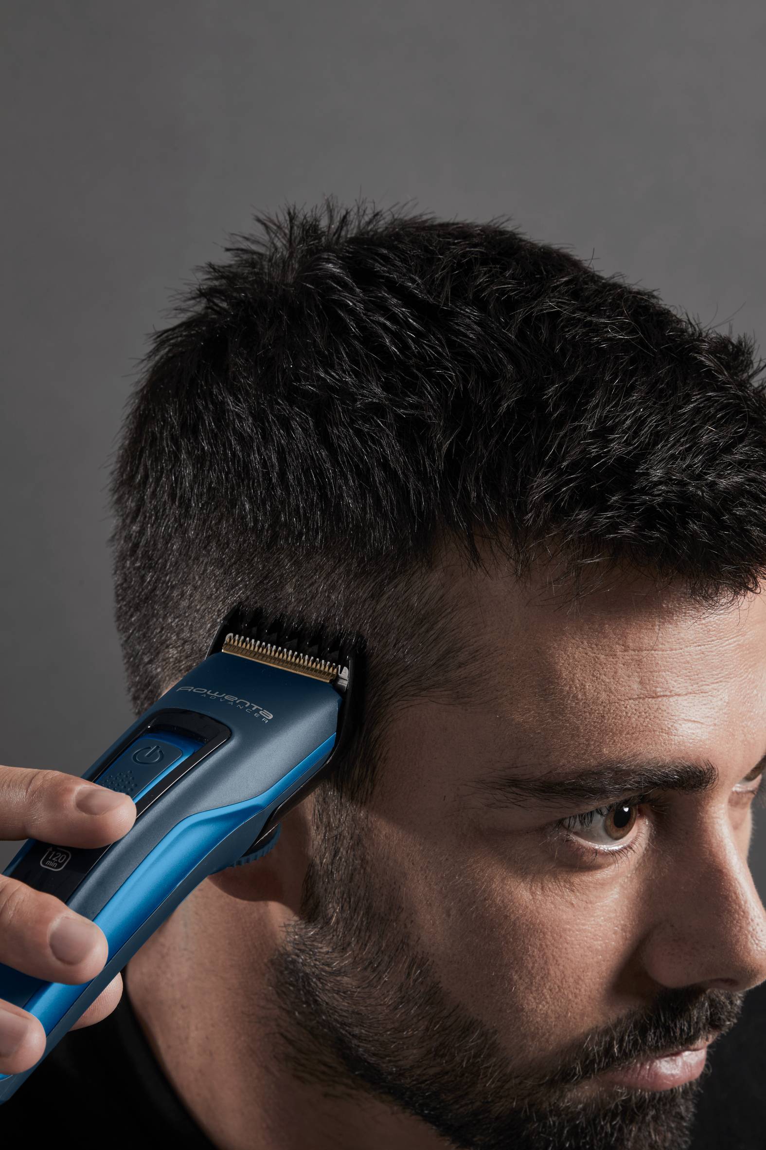 Advancer Xpert, Cortapelos, 45 ajustes, Cuchillas de acero inox con revestimiento de titanio