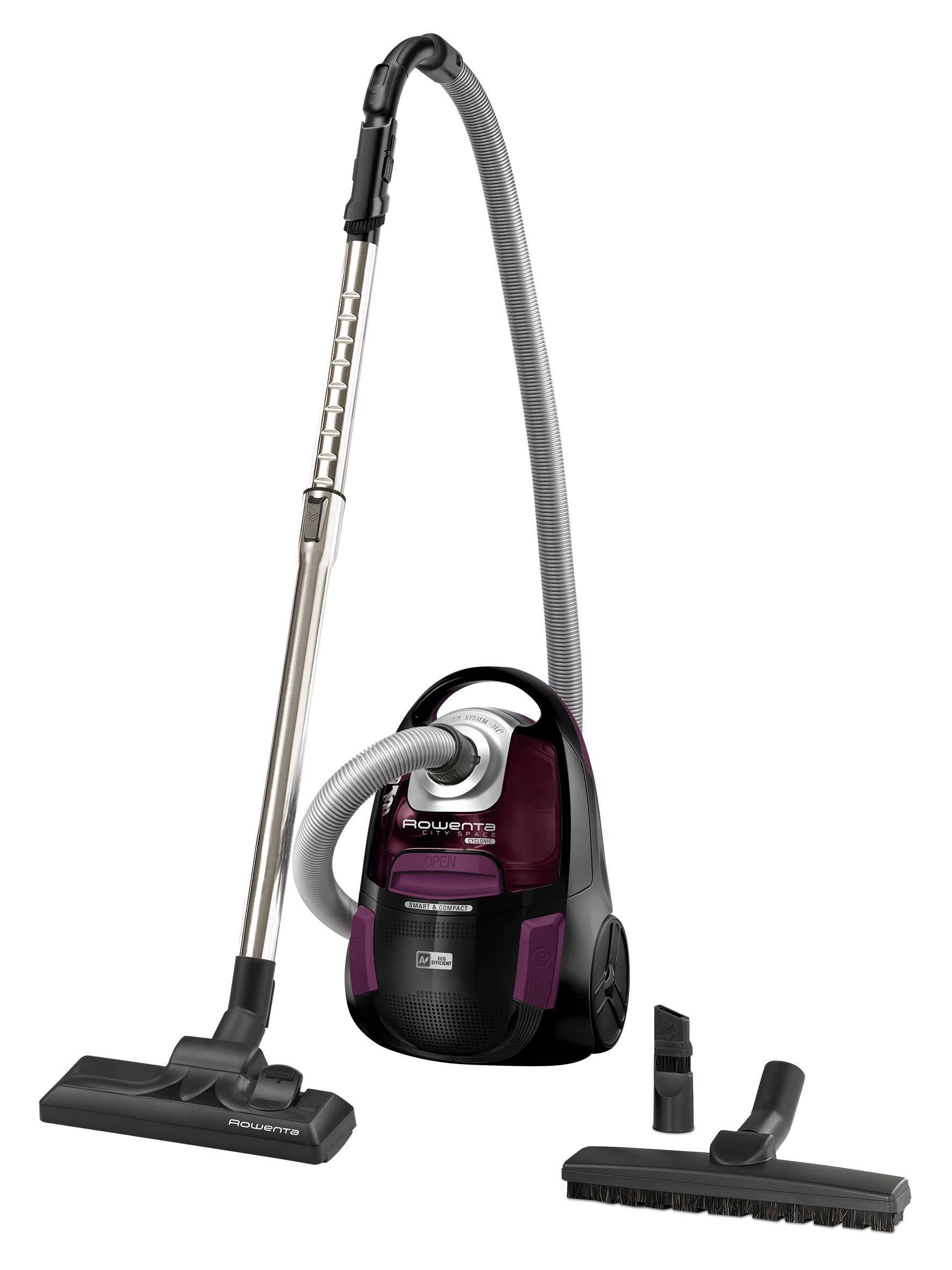 CITY SPACE CYCLONIC FACELIFT MORADO Y NEGRO + 2 ACCESORIOS