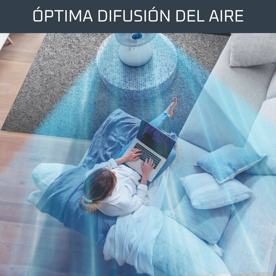 Turbo Silence Extreme +, Ventilador de mesa, Silencioso