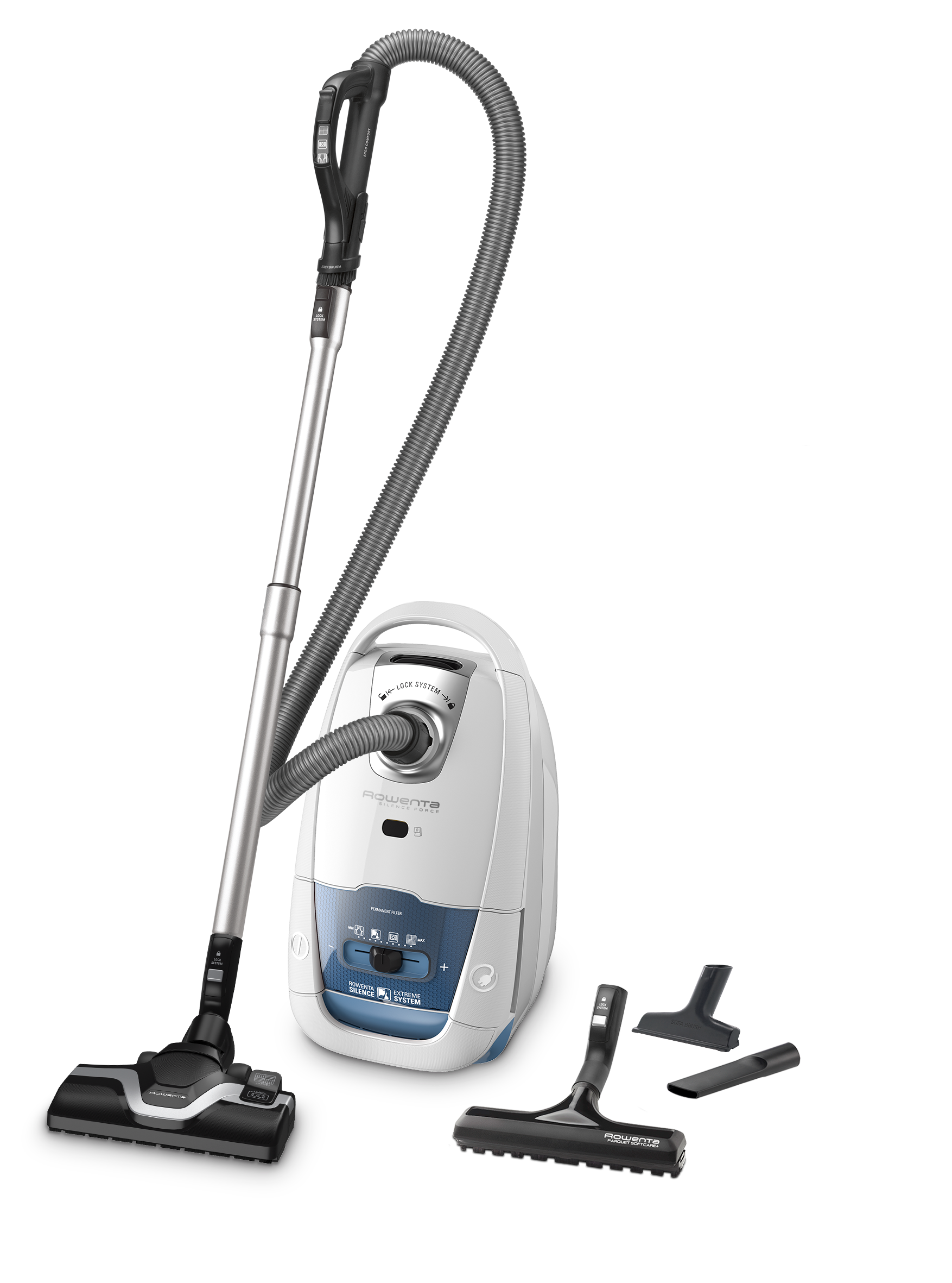 SILENCE FORCE BLANCO, PARA PARQUÉ + 3 ACCESORIOS