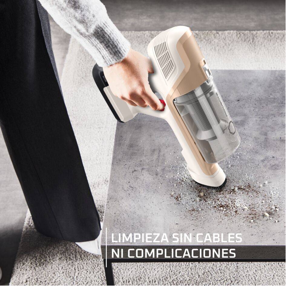 X-Pert 6.60, Aspiradora escoba sin cable, 1,4 Kg, 100 W