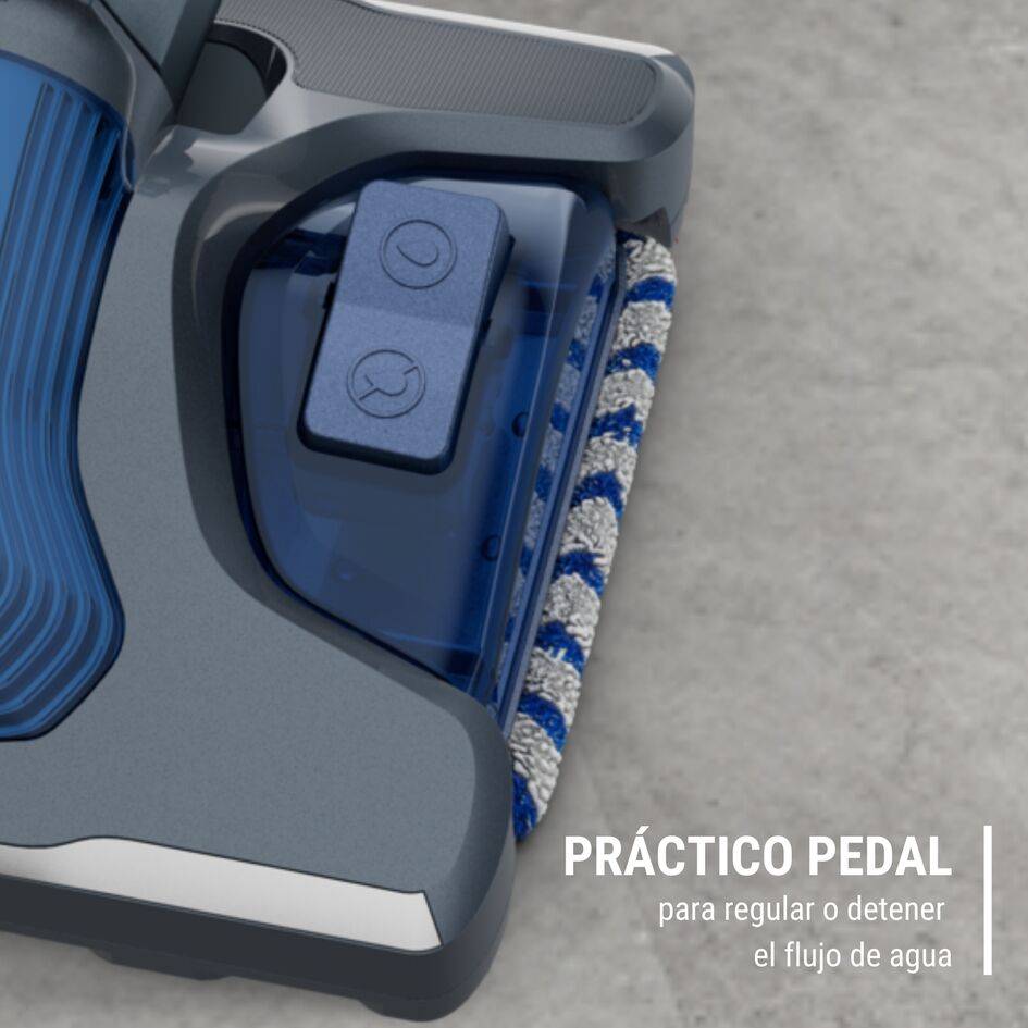 Cabezal Aqua con 2 mopas ZR009600 (X-Force, exepto la gama 9.60)