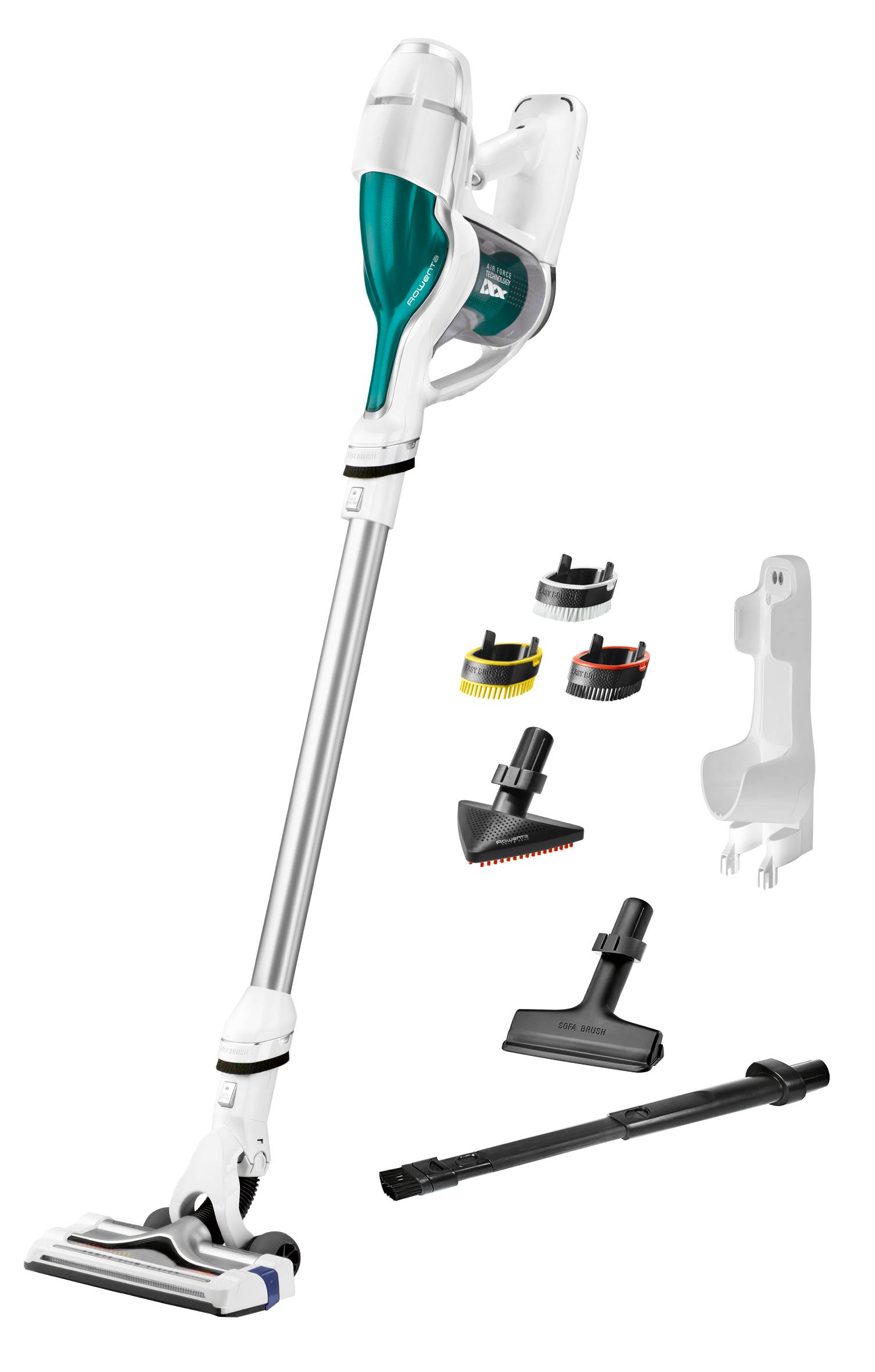 AIR FORCE ALL IN ONE BLANCO Y VERDE + 3 ACCESORIOS