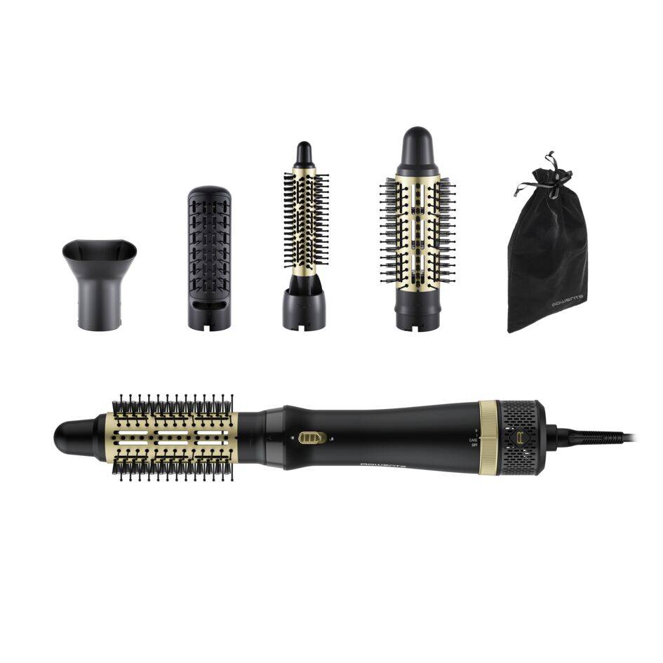 Express Style de Rowenta, Cepillo de aire caliente, Seca y moldea, Revestimiento Cerámico