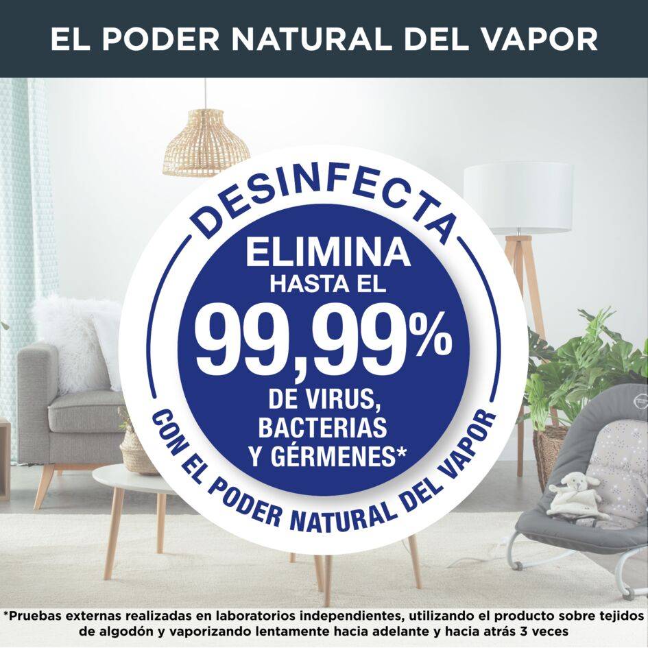Access Steam Force, Cepillo de vapor, Salida de vapor de 30 g/min, Golpe de vapor, Negro