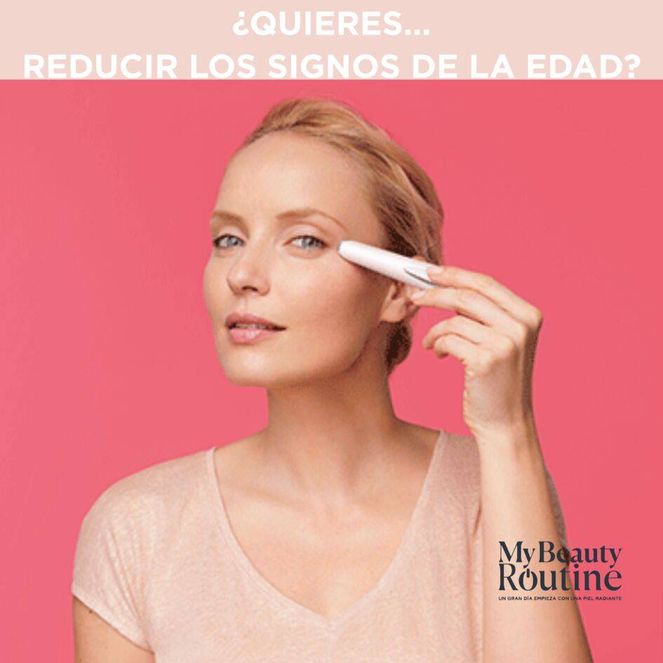 MASAJEADOR DE OJOS ANTIEDAD