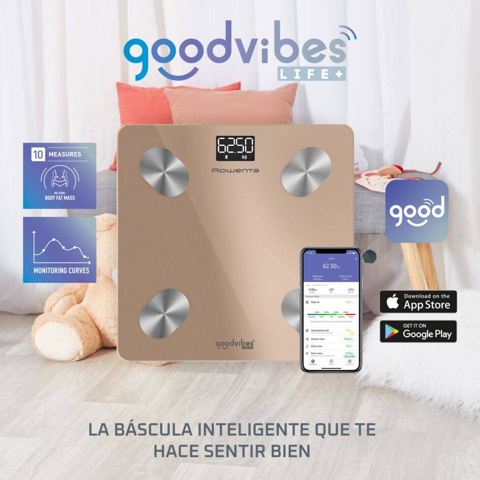 Báscula inteligente Goodvibes LIFE+