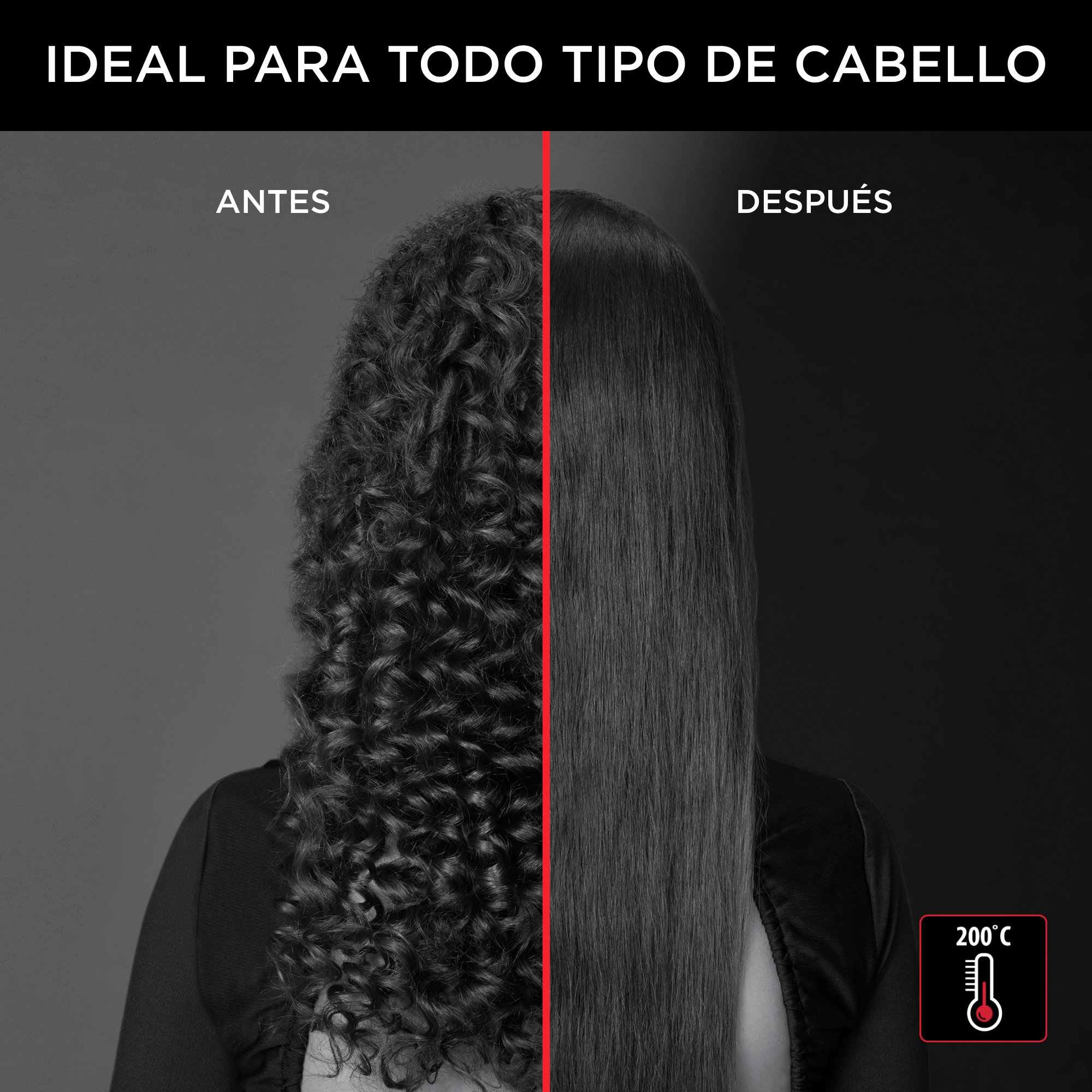 Powerstraight Rowenta x KARL LAGERFELD, cepillo alisador