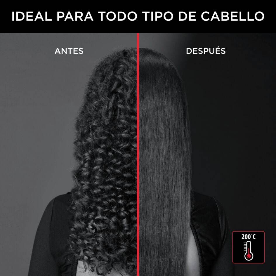 Powerstraight Rowenta x KARL LAGERFELD, cepillo alisador