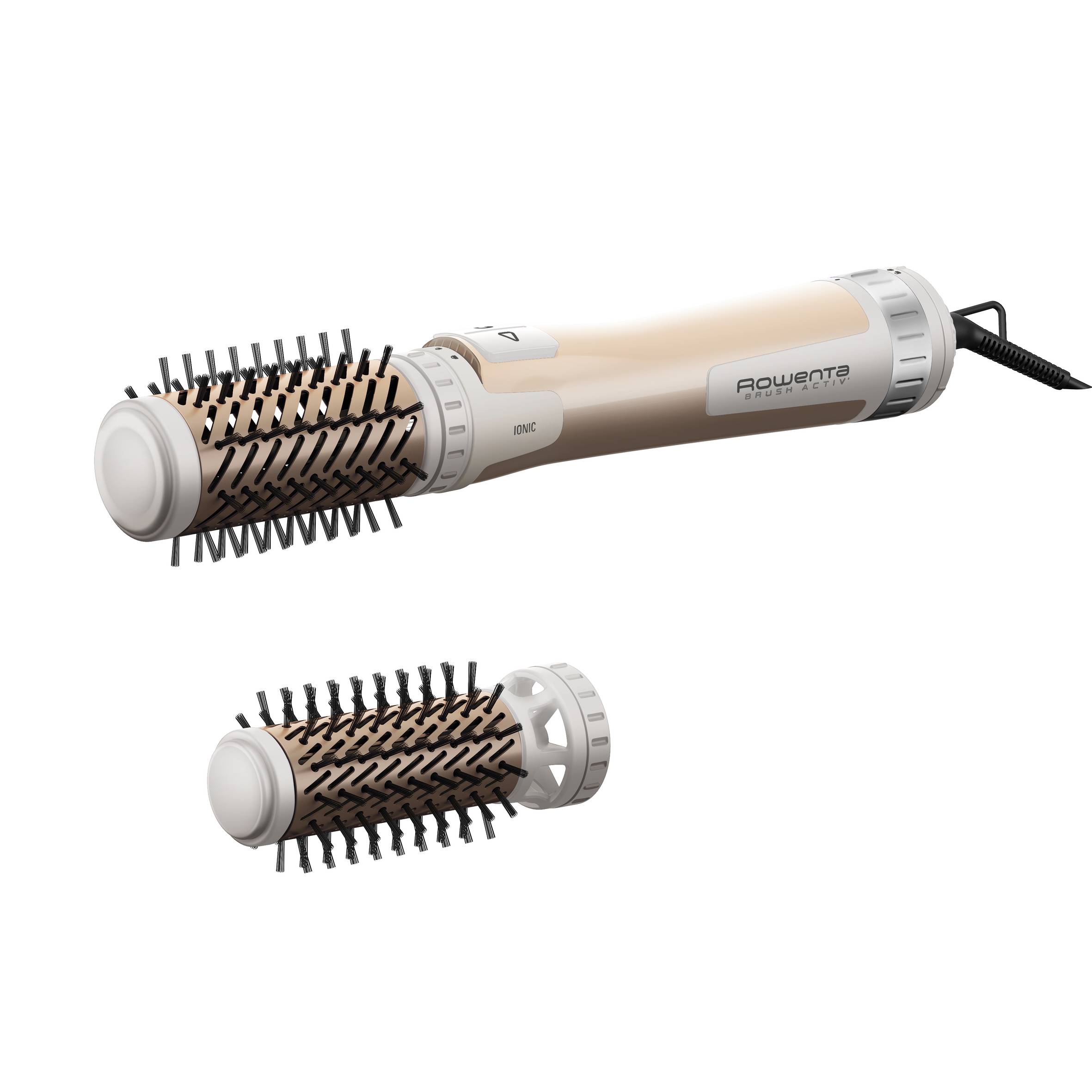 Brush Activ', Cepillo giratorio de aire caliente, cepillo secador, generador iónico