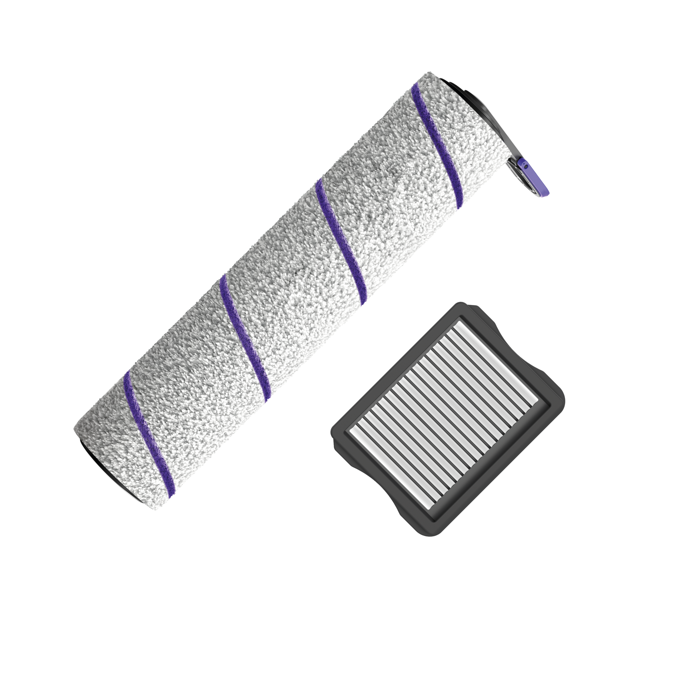 Kit de accesorios para X-Clean 10 de Rowenta, Rodillo y filtro, 10 ZR336A01