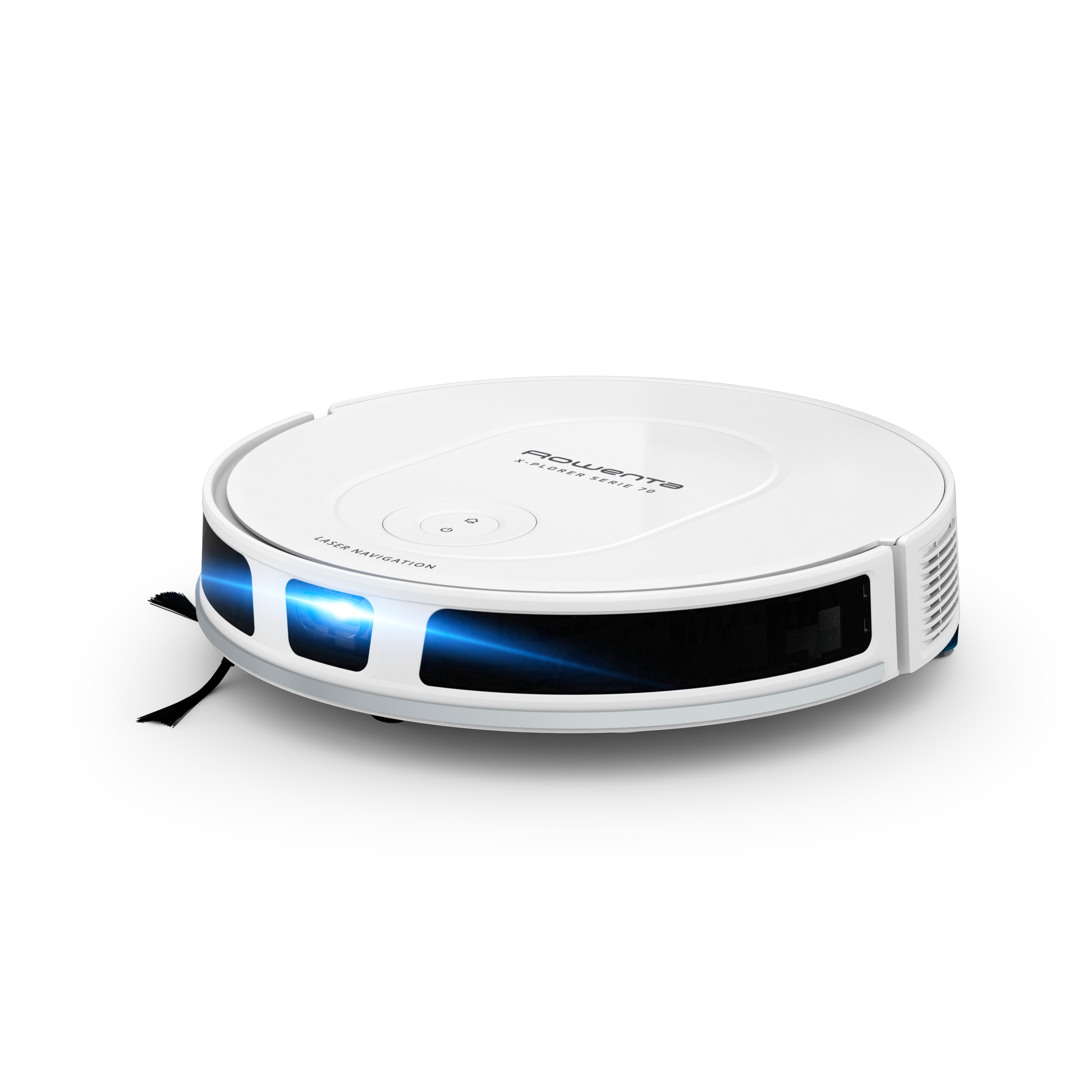 X-Plorer Serie 70, Robot aspirador, modelo Animal & Allergy, Tecnología Láser, Limpieza Metódica, Diseño muy Compacto