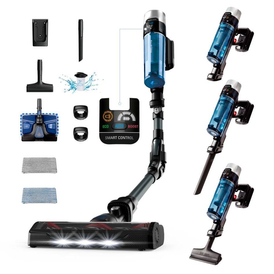 X-Force Flex 9.60, Aspiradora escoba sin cable, Aqua