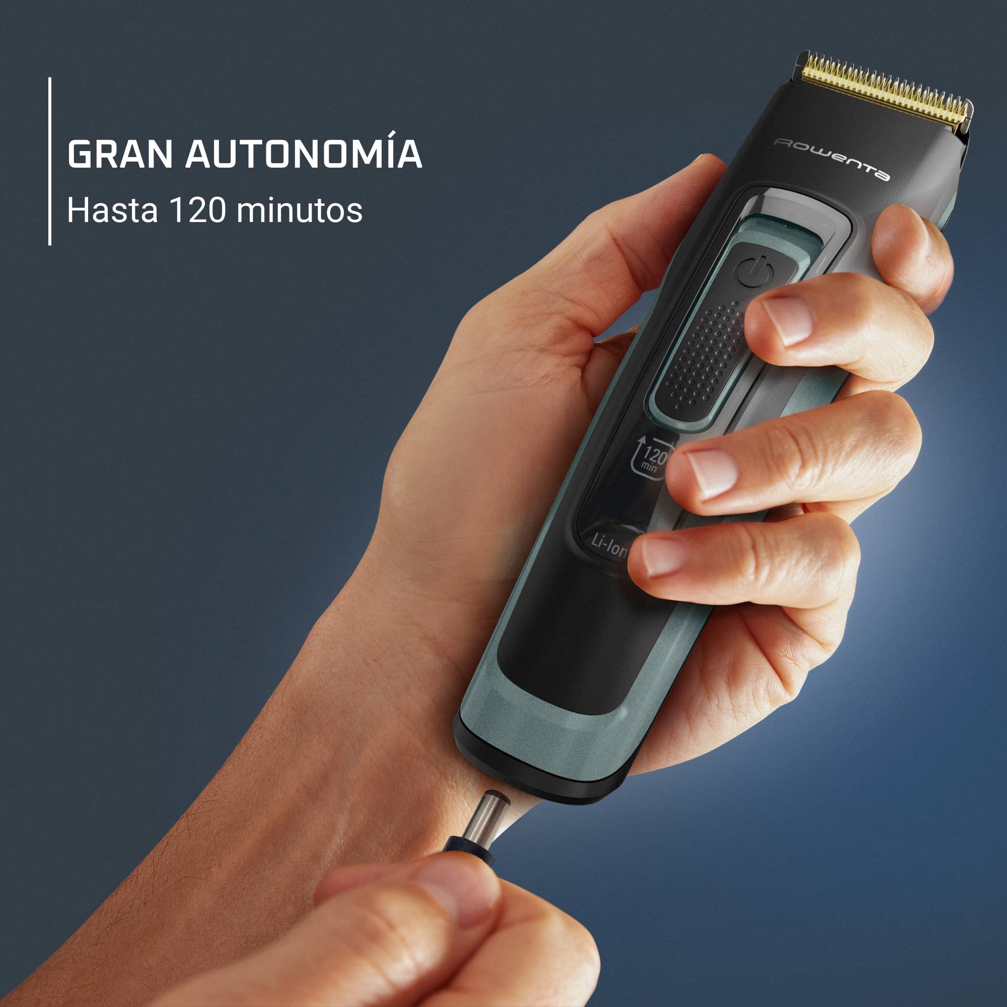 Advancer de Rowenta, Cortapelos, Multiaccesorios, Cuchillas autoafilables, Alta precisión