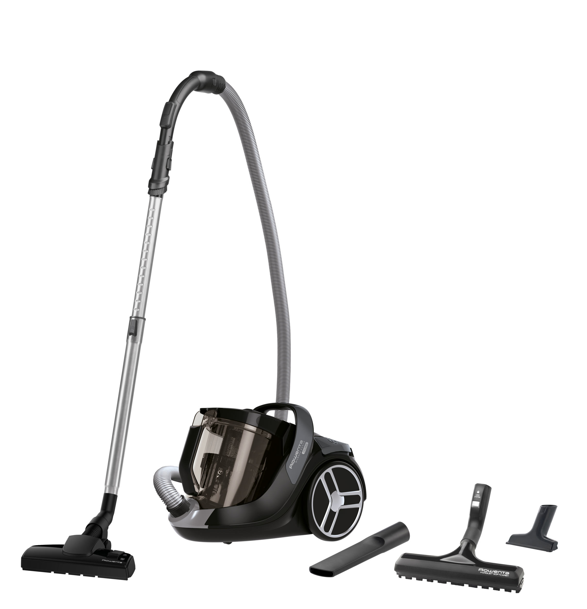 SILENCE FORCE CYCLONIC NEGRO, PARQUÉ