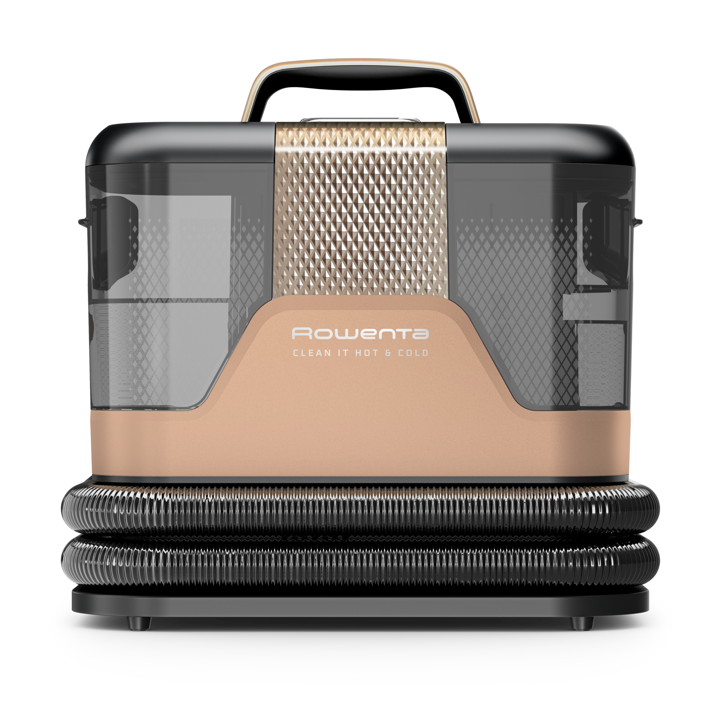 Clean It Hot & Cold de Rowenta, Aspirador limpiatapicerías,1150 W, Succión de hasta 13 kPa, Dos Modos De Limpieza en Caliente y Frío