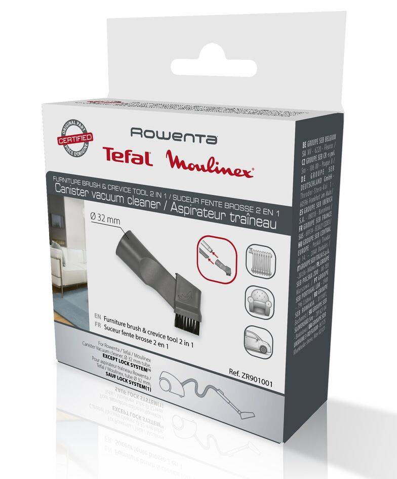 Cepillo para muebles y boquilla para ranuras 2 en 1 ZR901001