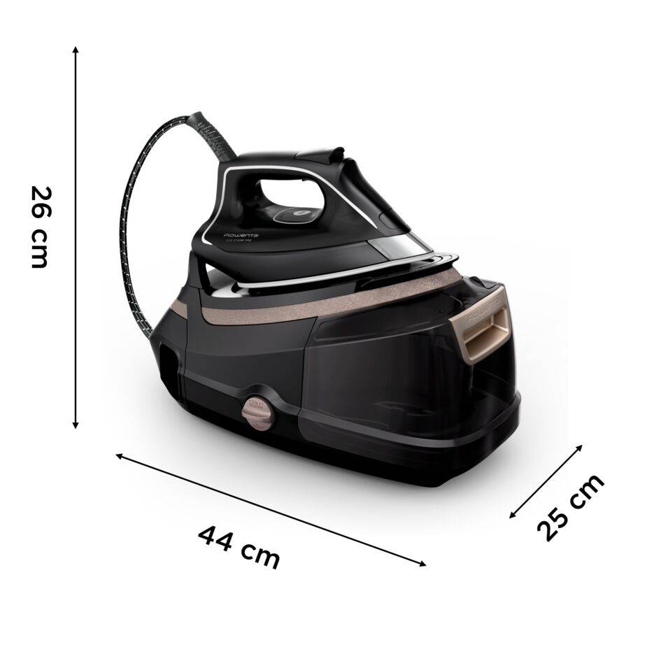 Eco Steam Pro, Centro de planchado, 8 bares, golpe de 580 g/min, modo Eco