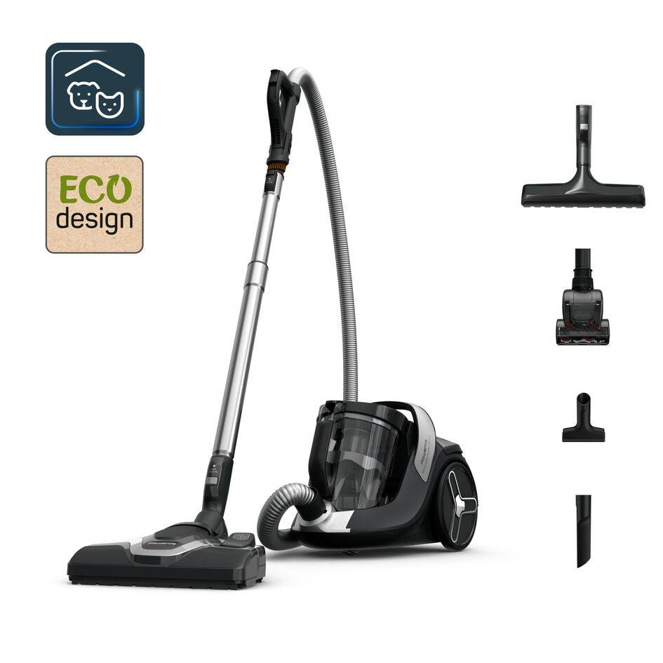 Green Force Cyclonic Effitech®+, Aspiradora sin bolsa, 900 W, Animal Care