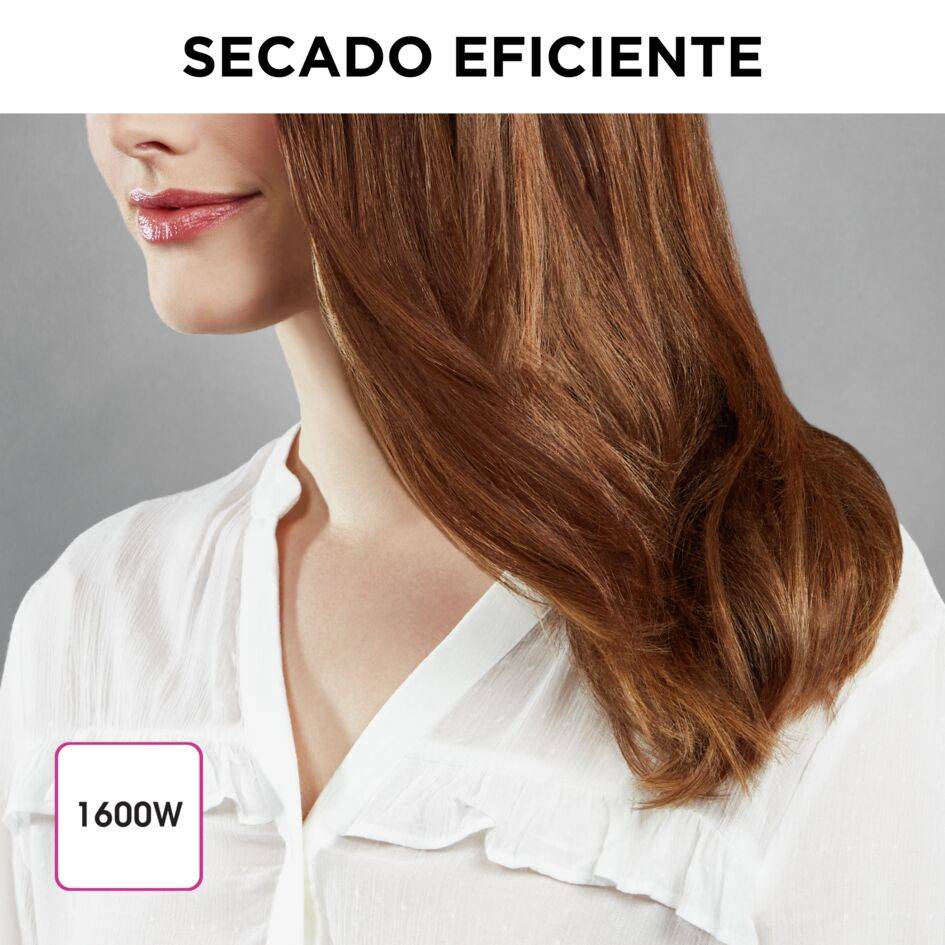 Nomad, secador de pelo plegable, 1600 W