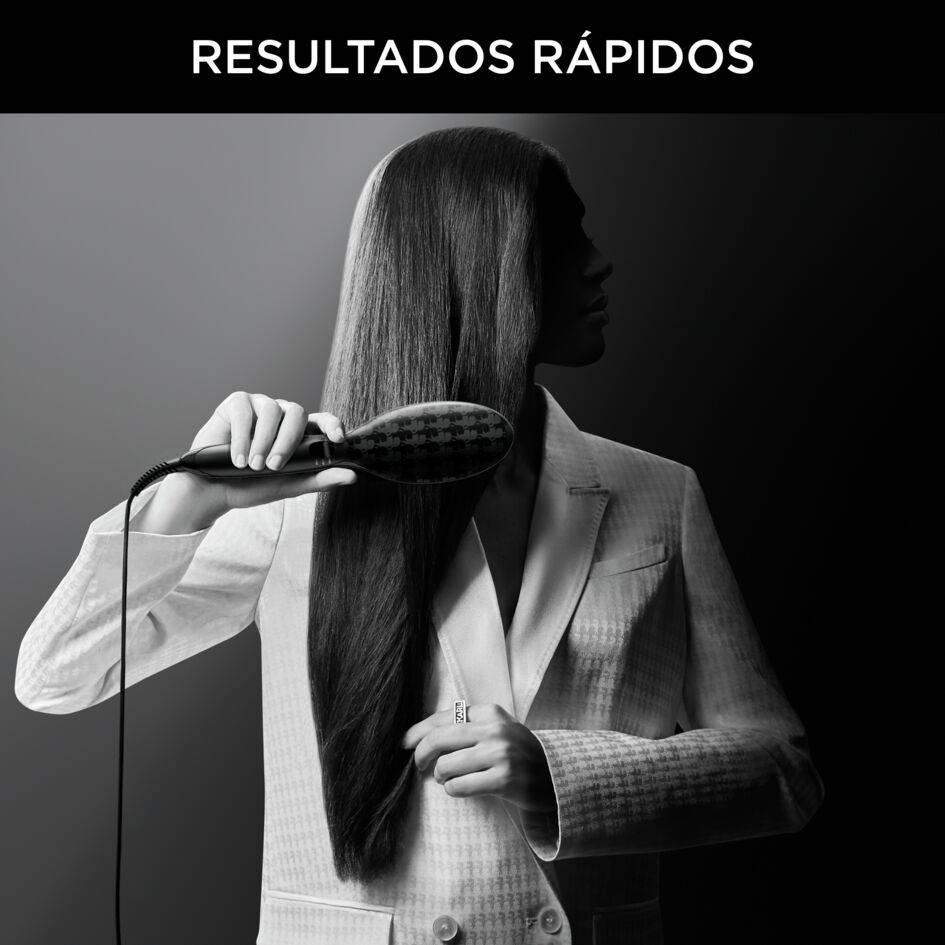 Powerstraight Rowenta x KARL LAGERFELD, cepillo alisador