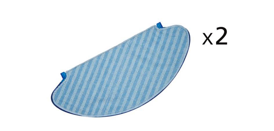 Toallitas de microfibra × 2 ZR690202