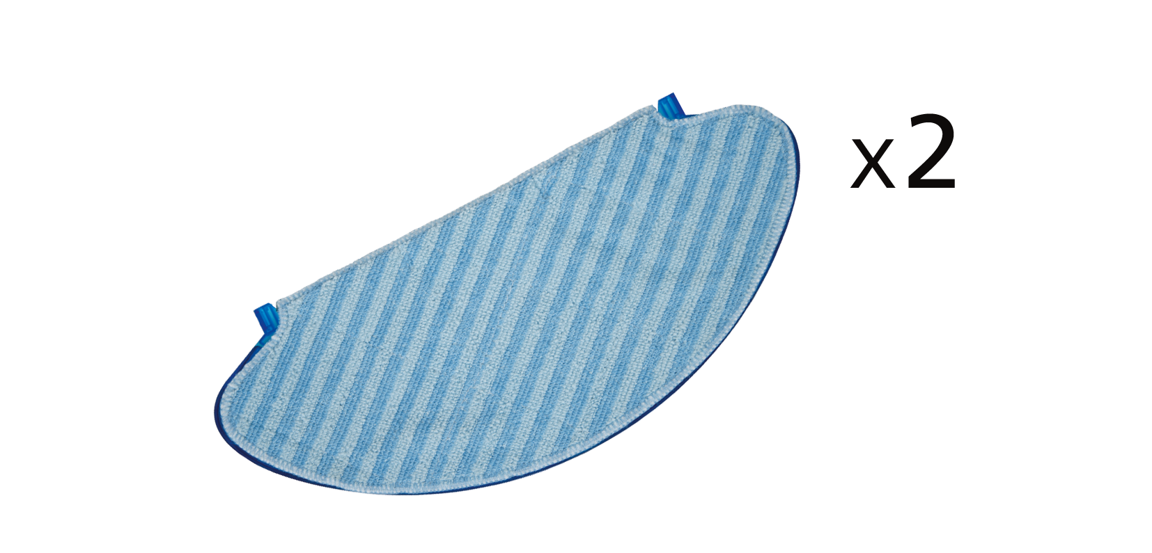 Toallitas de microfibra × 2 ZR690202