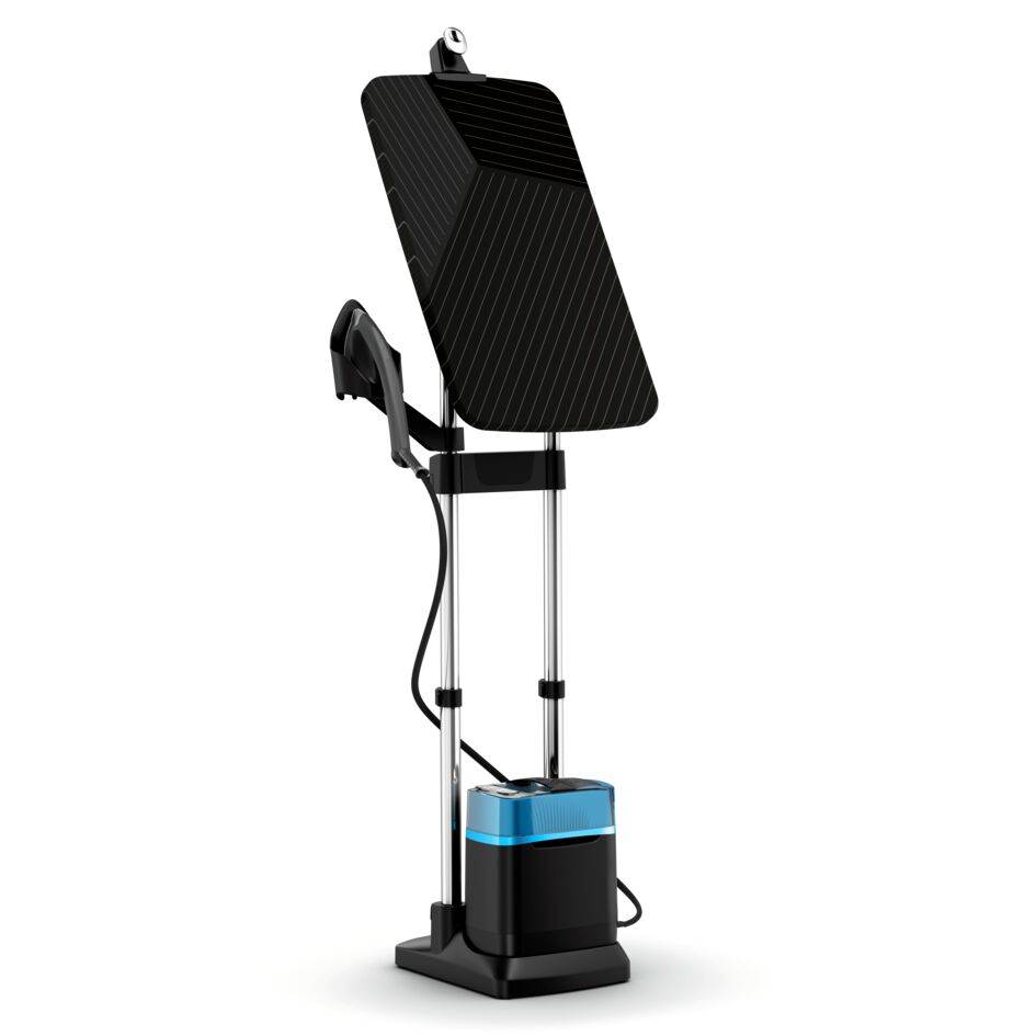 Ixeo Power de Rowenta, Centro de planchado todo en uno, Tabla inteligente de 3 posiciones, Tecnología de alta presión