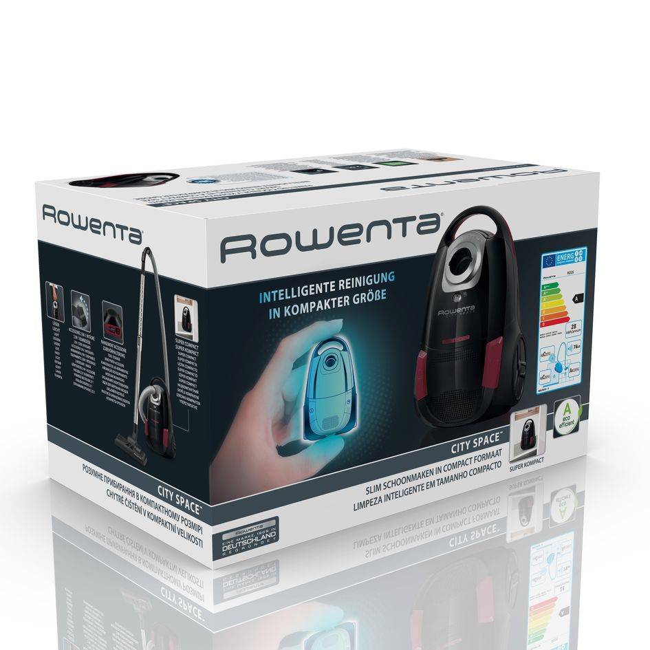 CITY SPACE FACELIFT NEGRO + 3 ACCESORIOS