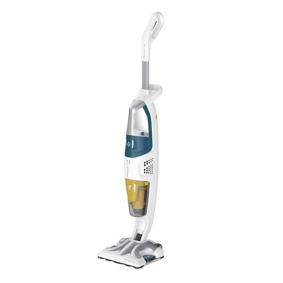 Clean & Steam 3 en 1, Aspiradora con limpieza a vapor, Desmontable, Accesorios versátiles