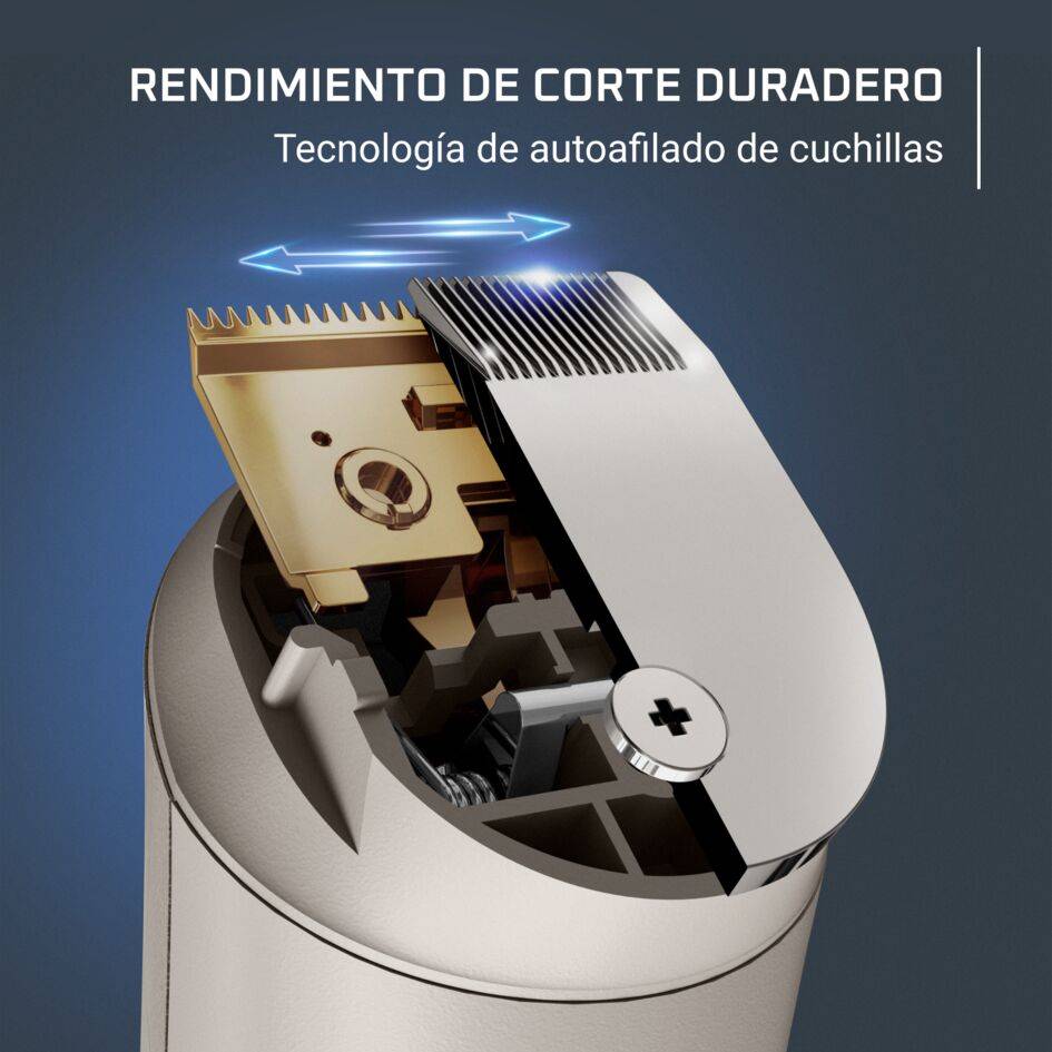 Multi-Trimmer, Cortapelos y barbero para hombre, corte de alto rendimiento