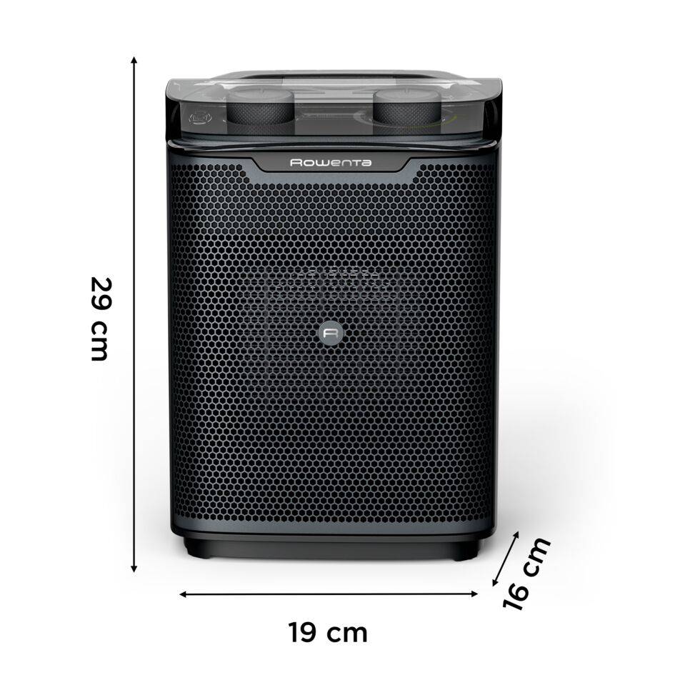 Intense Comfort + Aqua de Rowenta, Calefactor seguro para el baño, Silencioso, 2000&nbsp;W