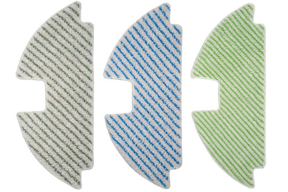 Juego de 3 bayetas de microfibra ZR177007 (pelos de animales y alérgenos)