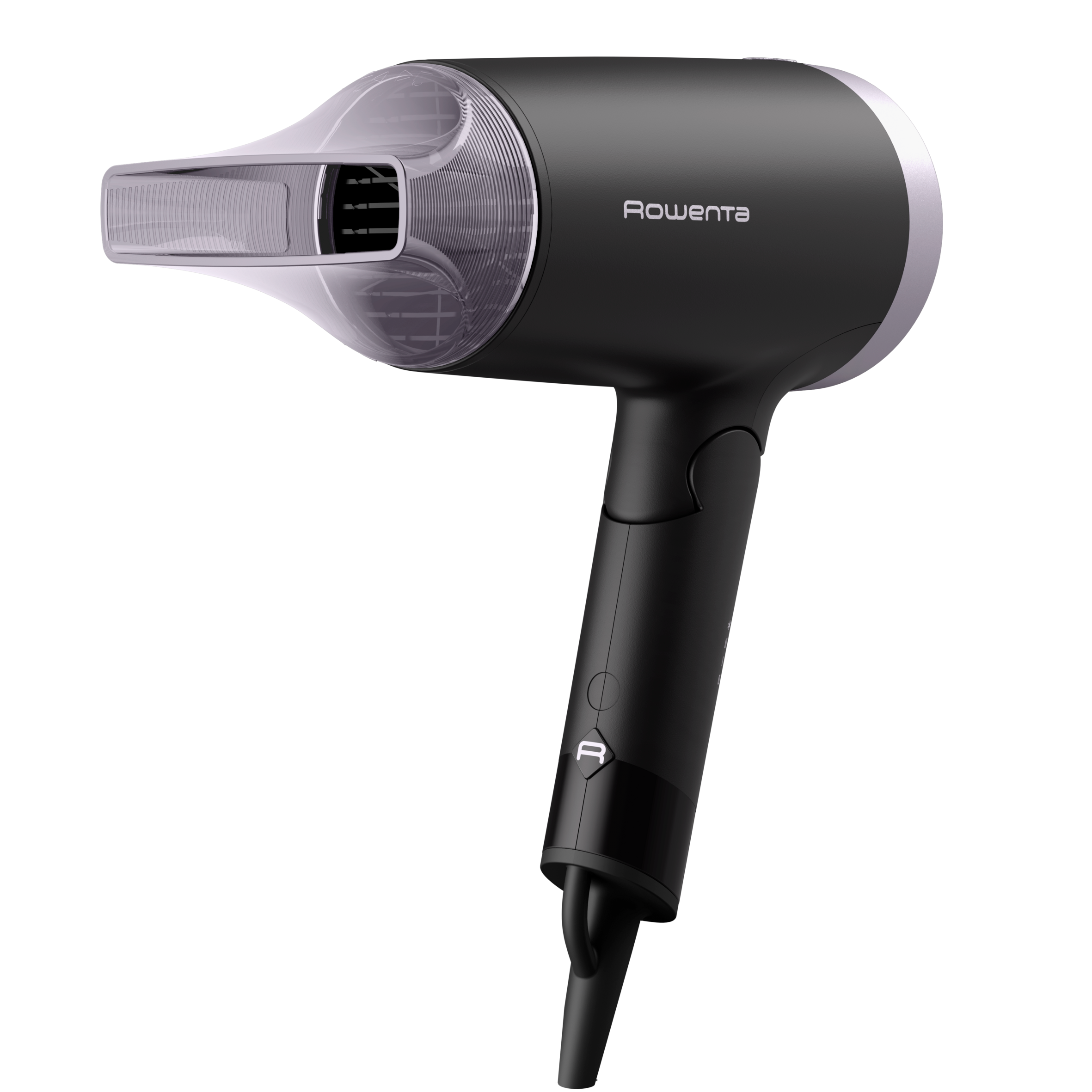 Express Style de Rowenta, Secador de Pelo, Tecnología Effiwatts de Alta Eficiencia y Ahorro de Energía, Boquilla Concentradora, Mango Plegable