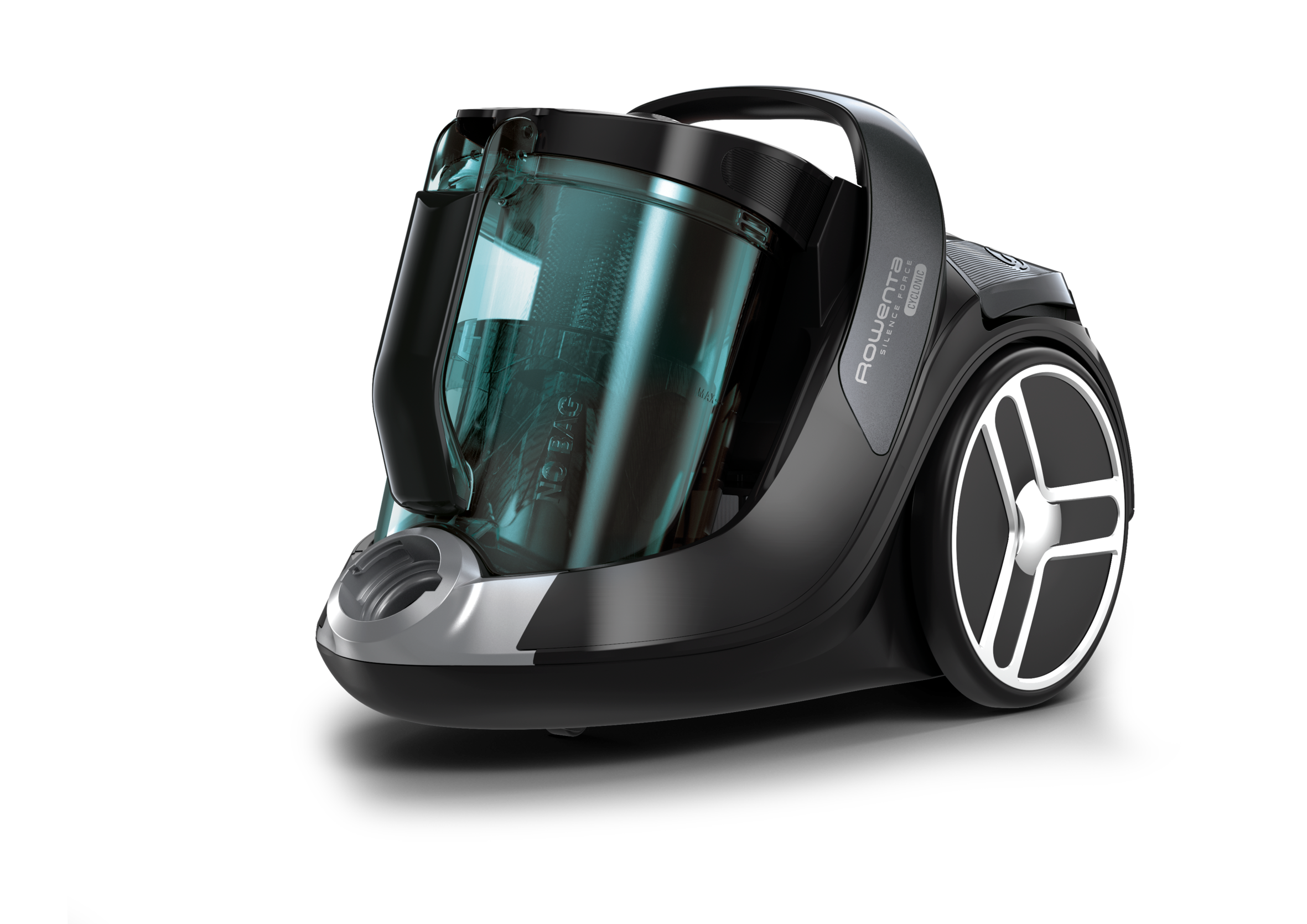 Silence Force Cyclonic, Aspiradora sin bolsa, Motor Effitech, Bajo Consumo, 2,5 L