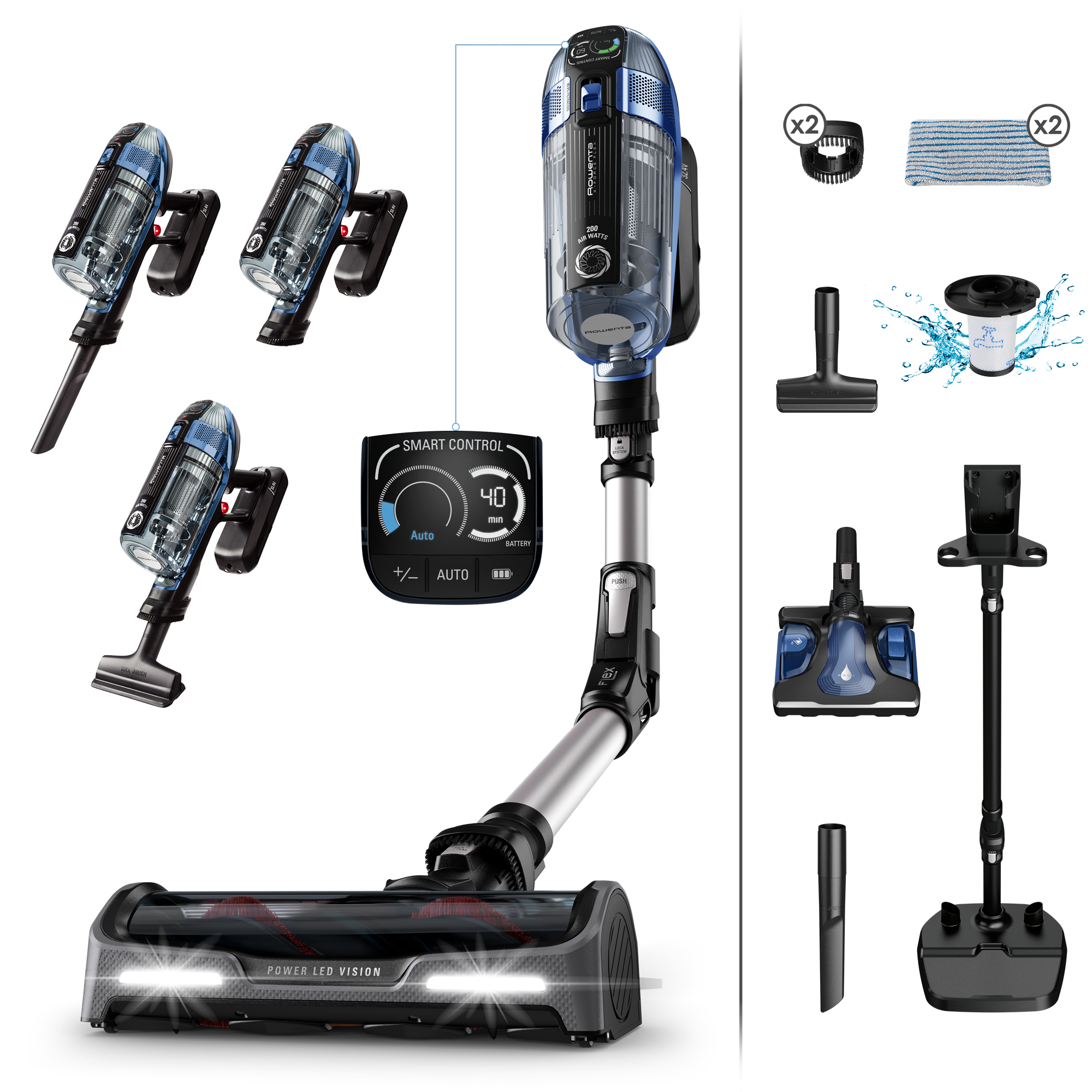 X-FORCE FLEX 14.60 AQUA