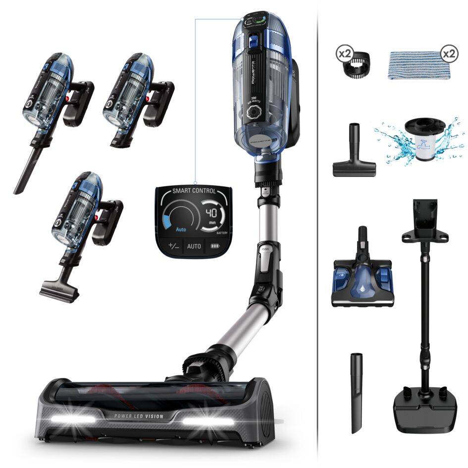 X-Force Flex 14.60 de Rowenta, AQUA