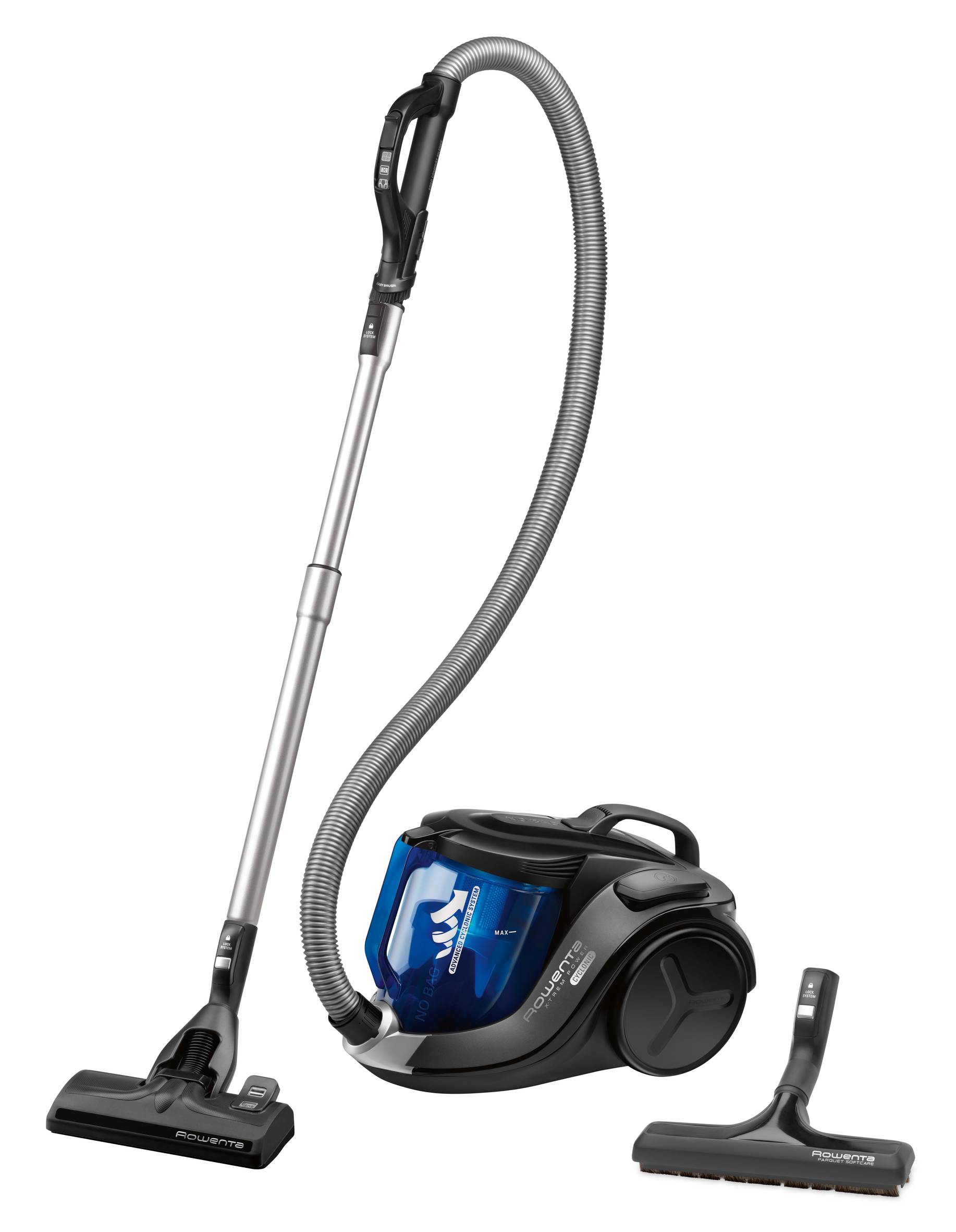X-TREM POWER CYCLONIC AZUL Y NEGRO + 1 ACCESORIO