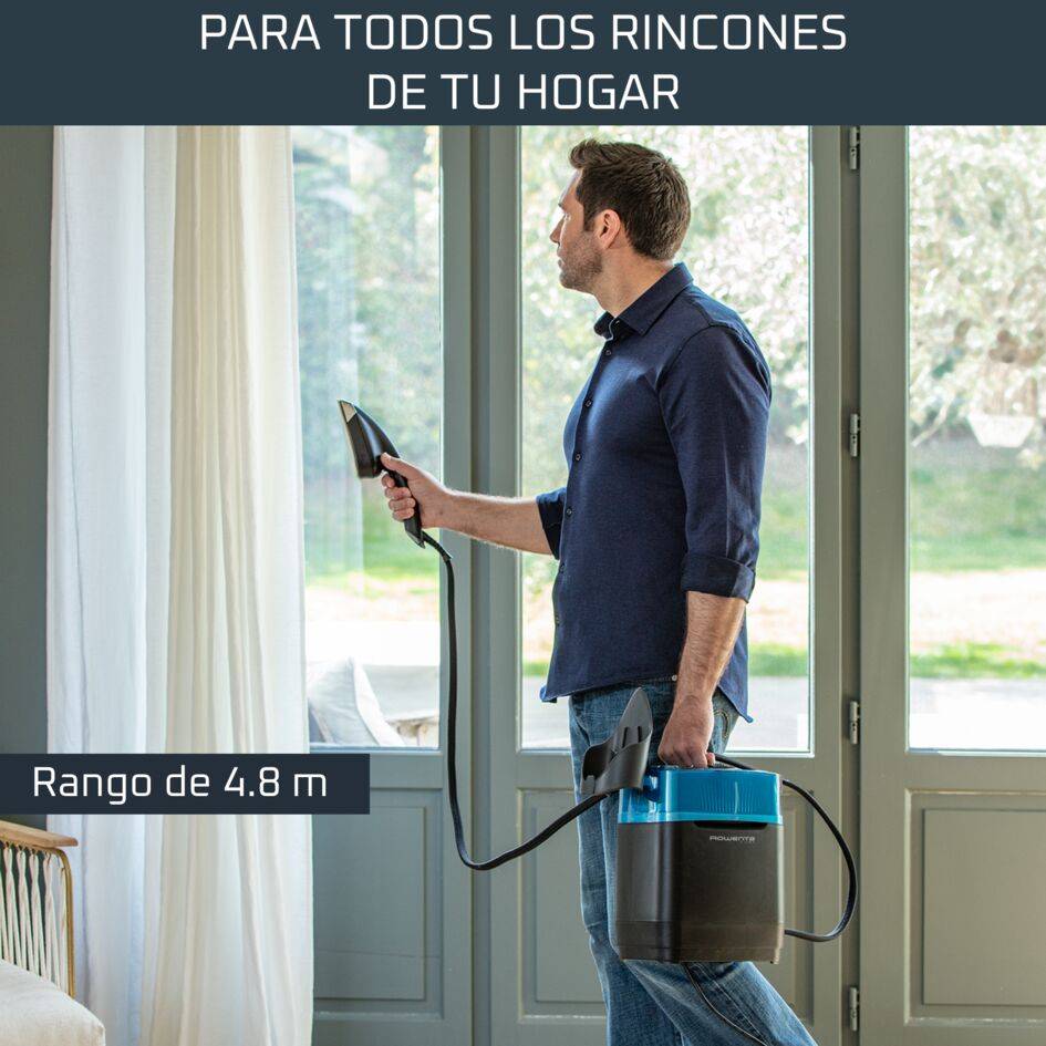 Cube, Solución de planchado, Portátil, Golpe de 200 g/min, Vapor continuo de 90 g/min